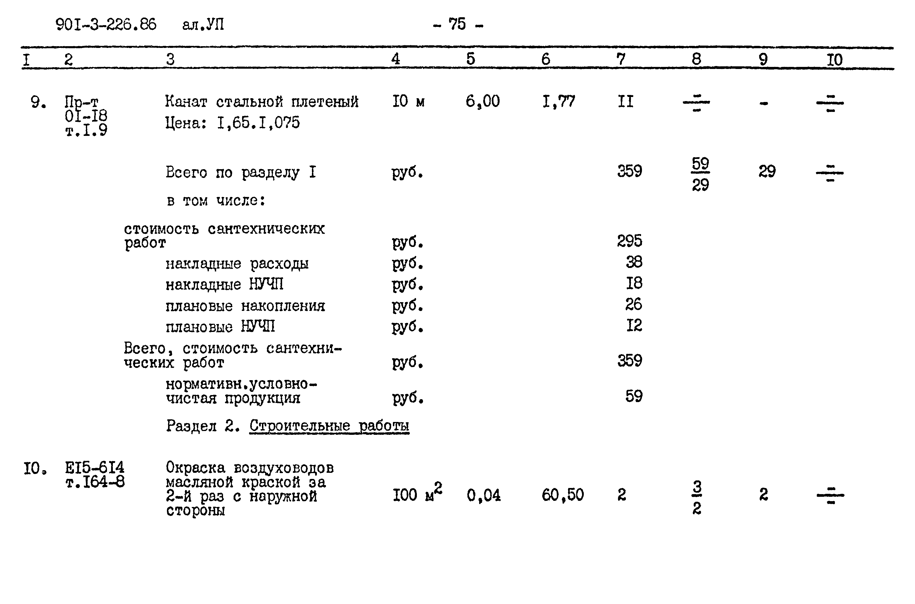 Типовой проект 901-3-226.86