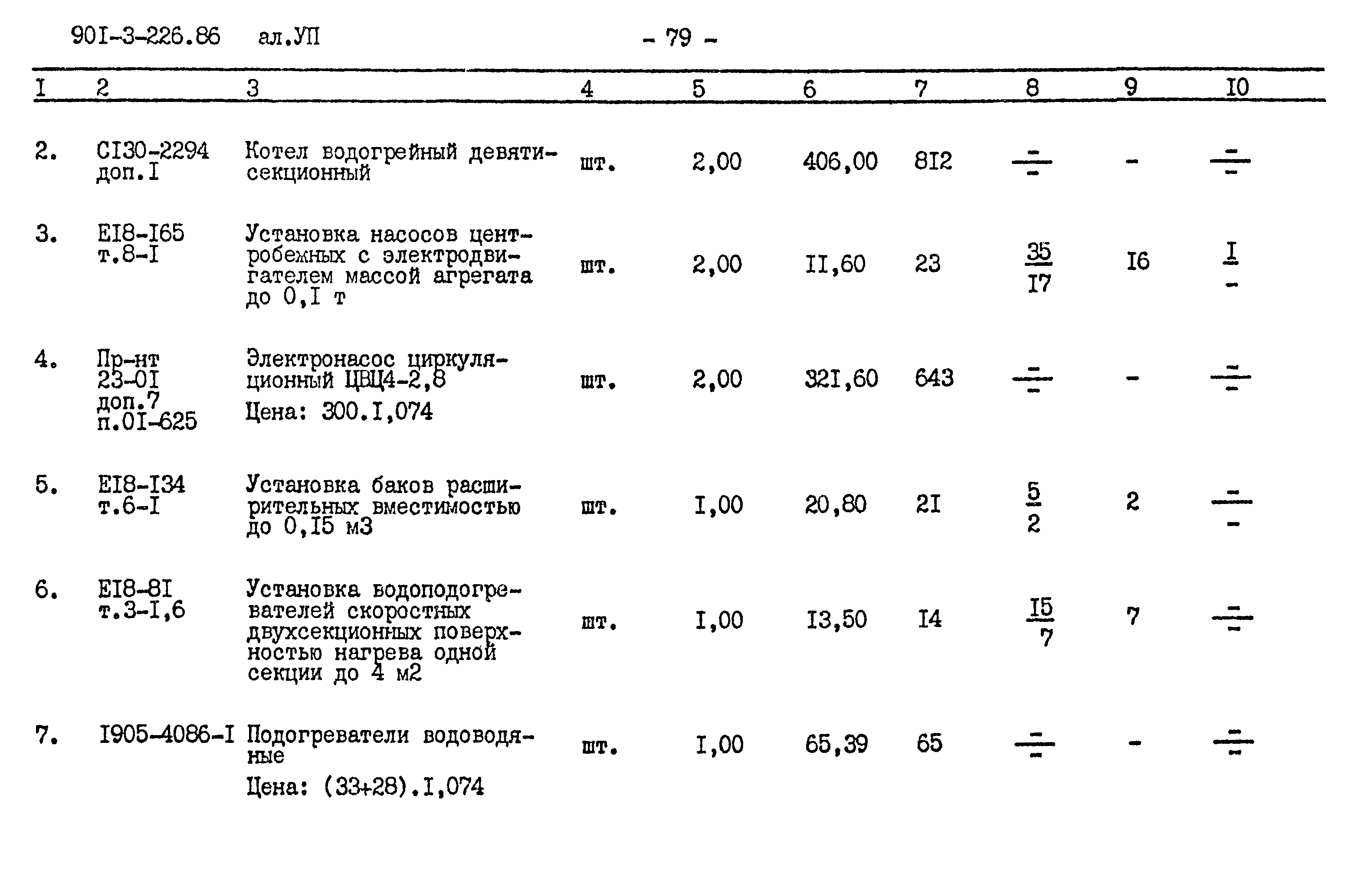 Типовой проект 901-3-226.86