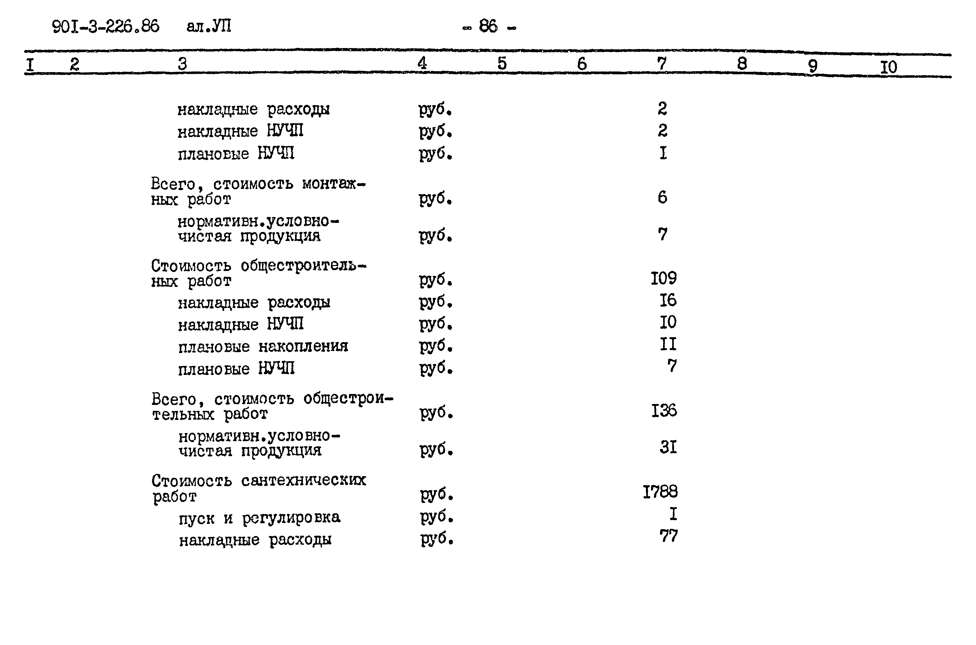 Типовой проект 901-3-226.86