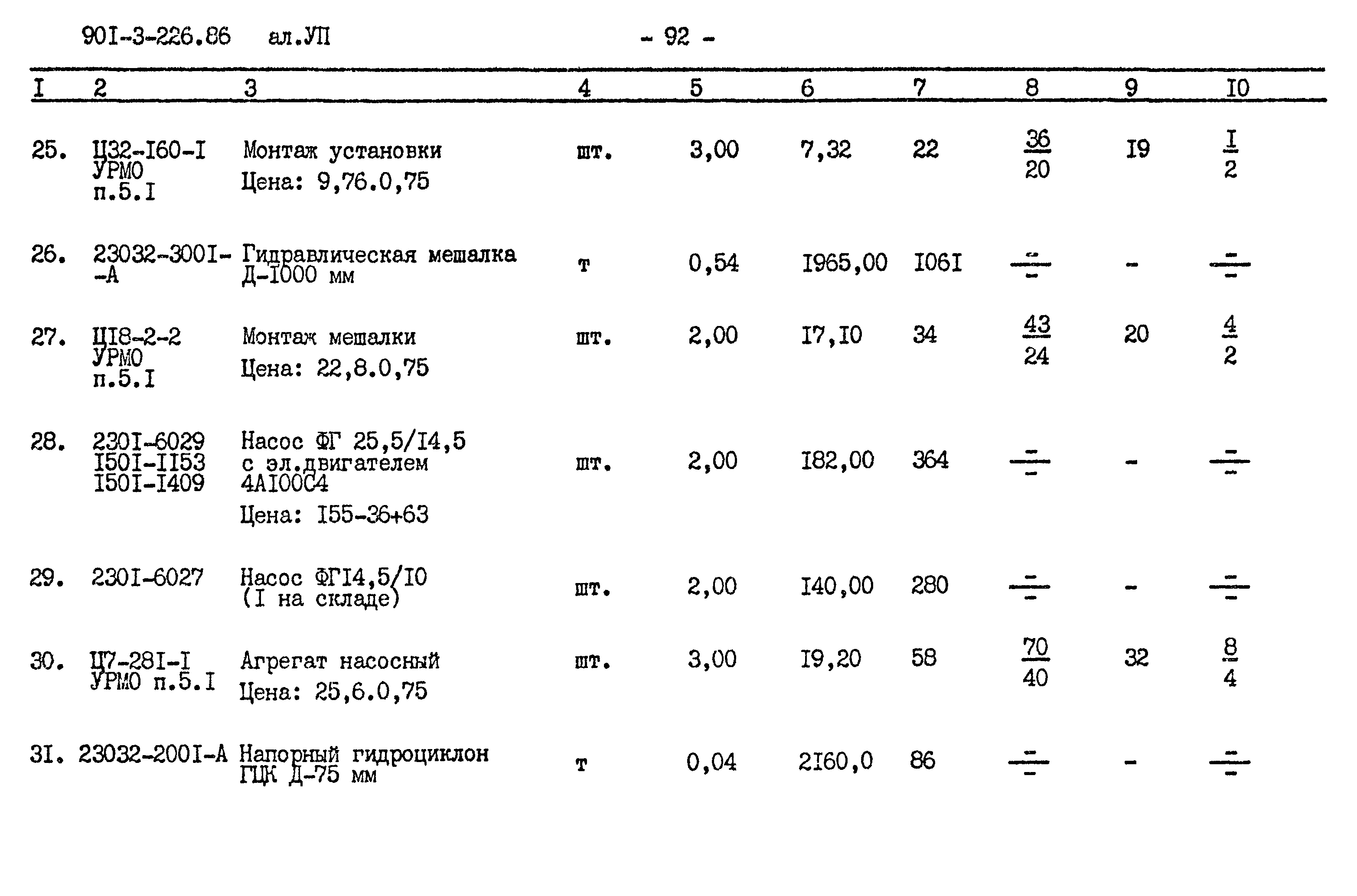 Типовой проект 901-3-226.86
