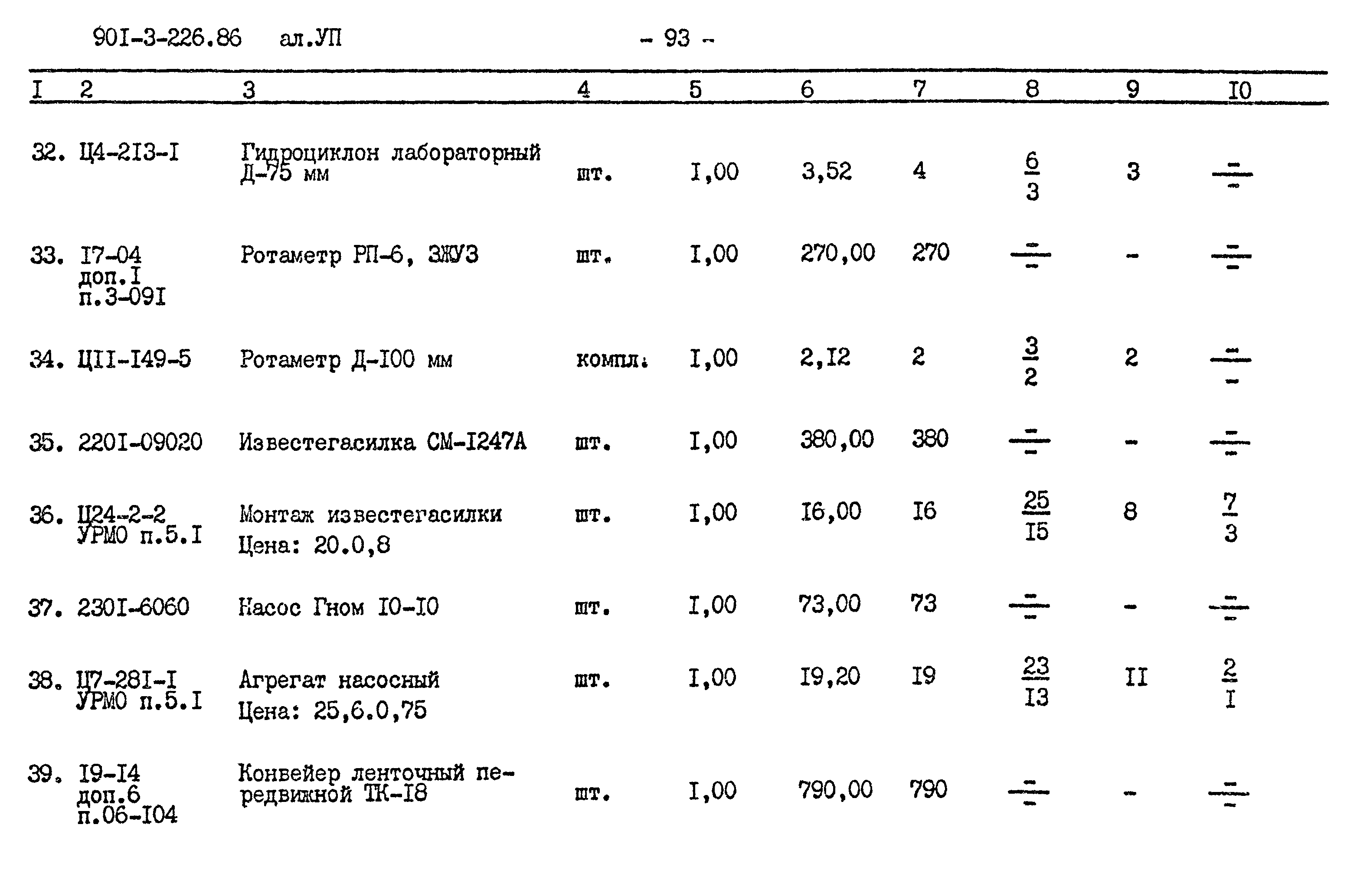 Типовой проект 901-3-226.86