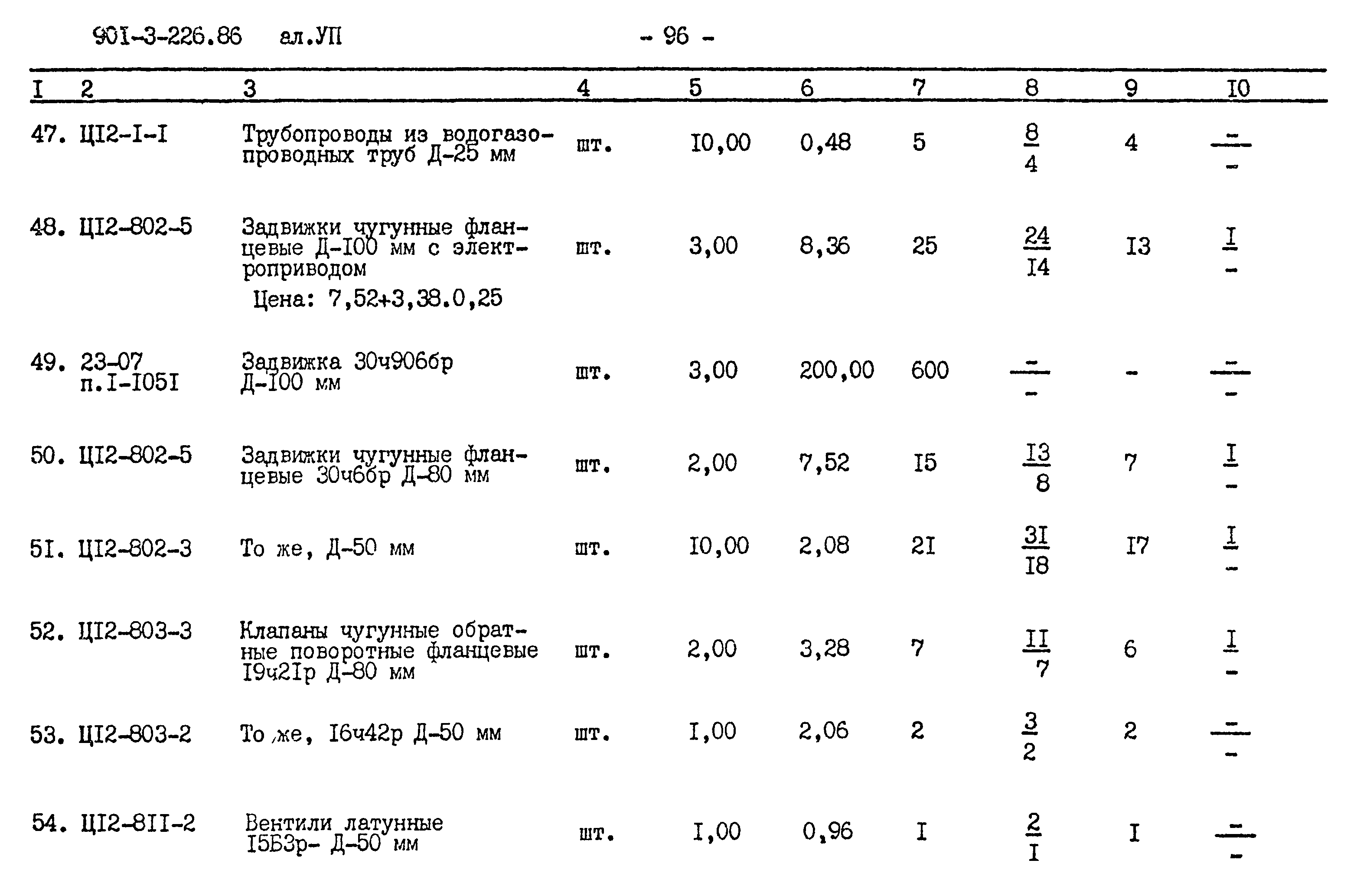 Типовой проект 901-3-226.86