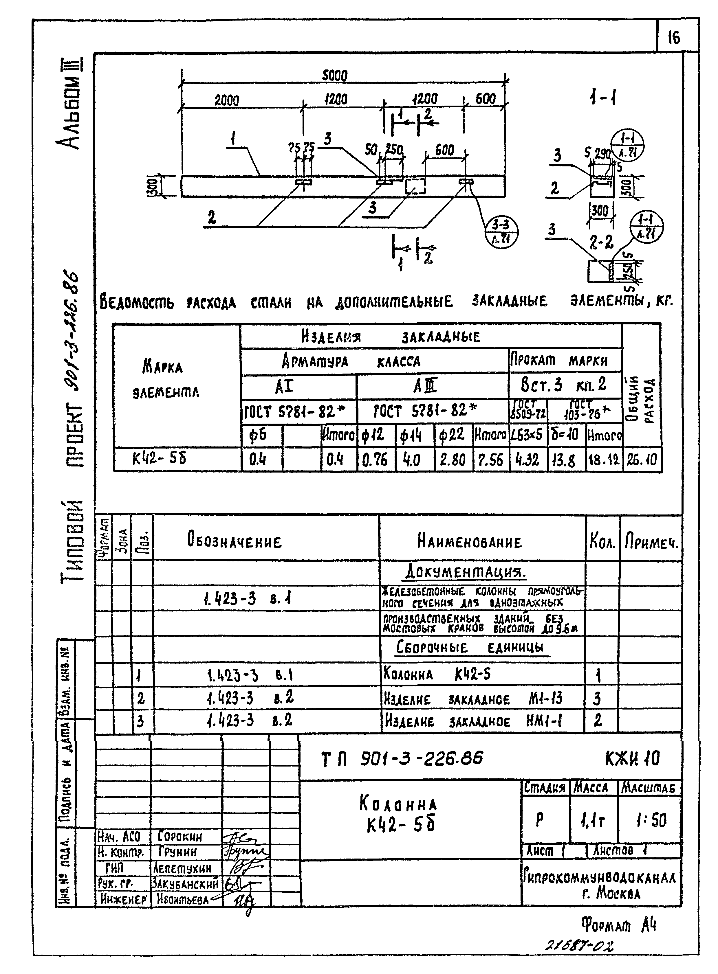 Типовой проект 901-3-226.86