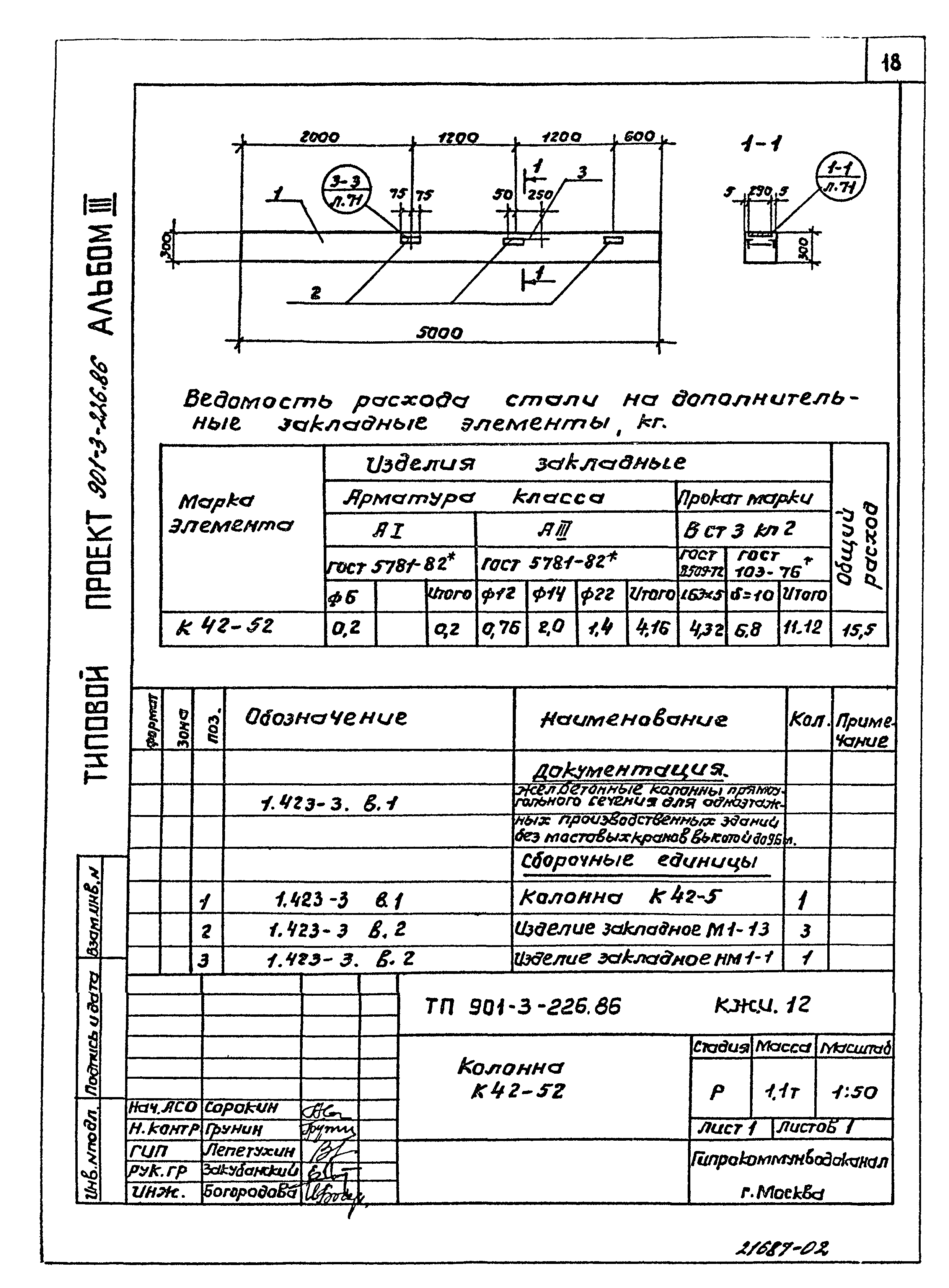 Типовой проект 901-3-226.86