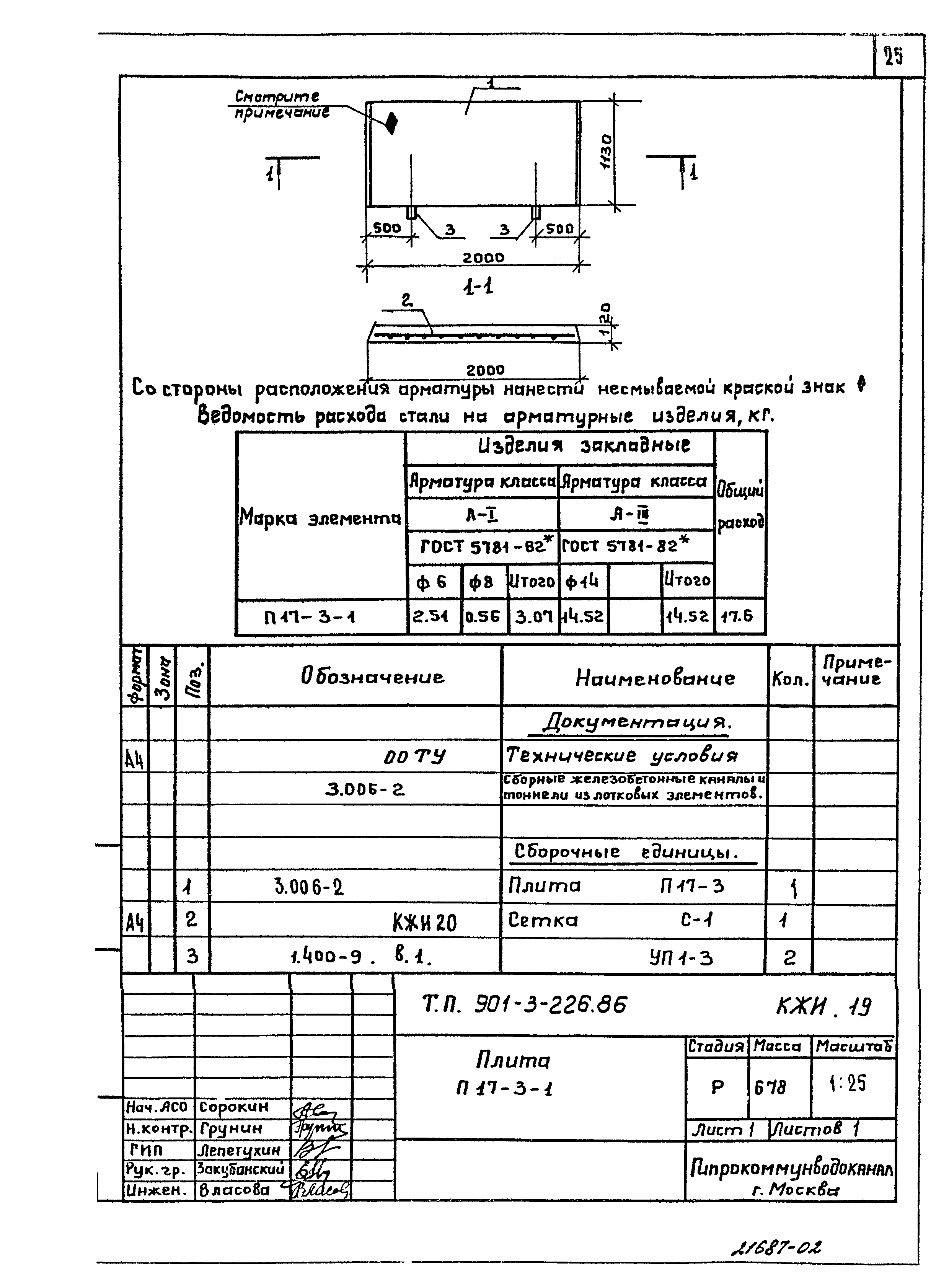 Типовой проект 901-3-226.86