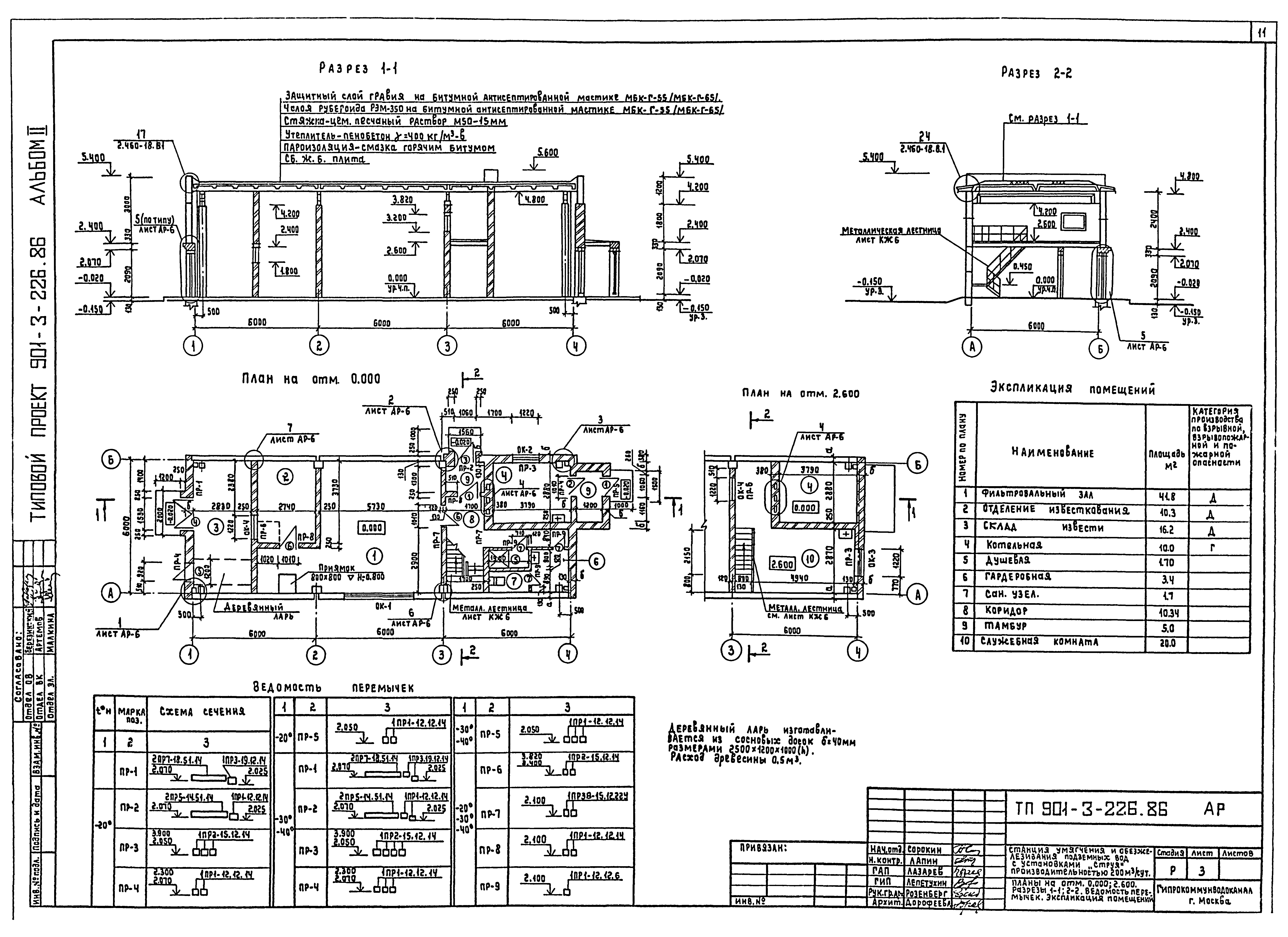 Типовой проект 901-3-226.86