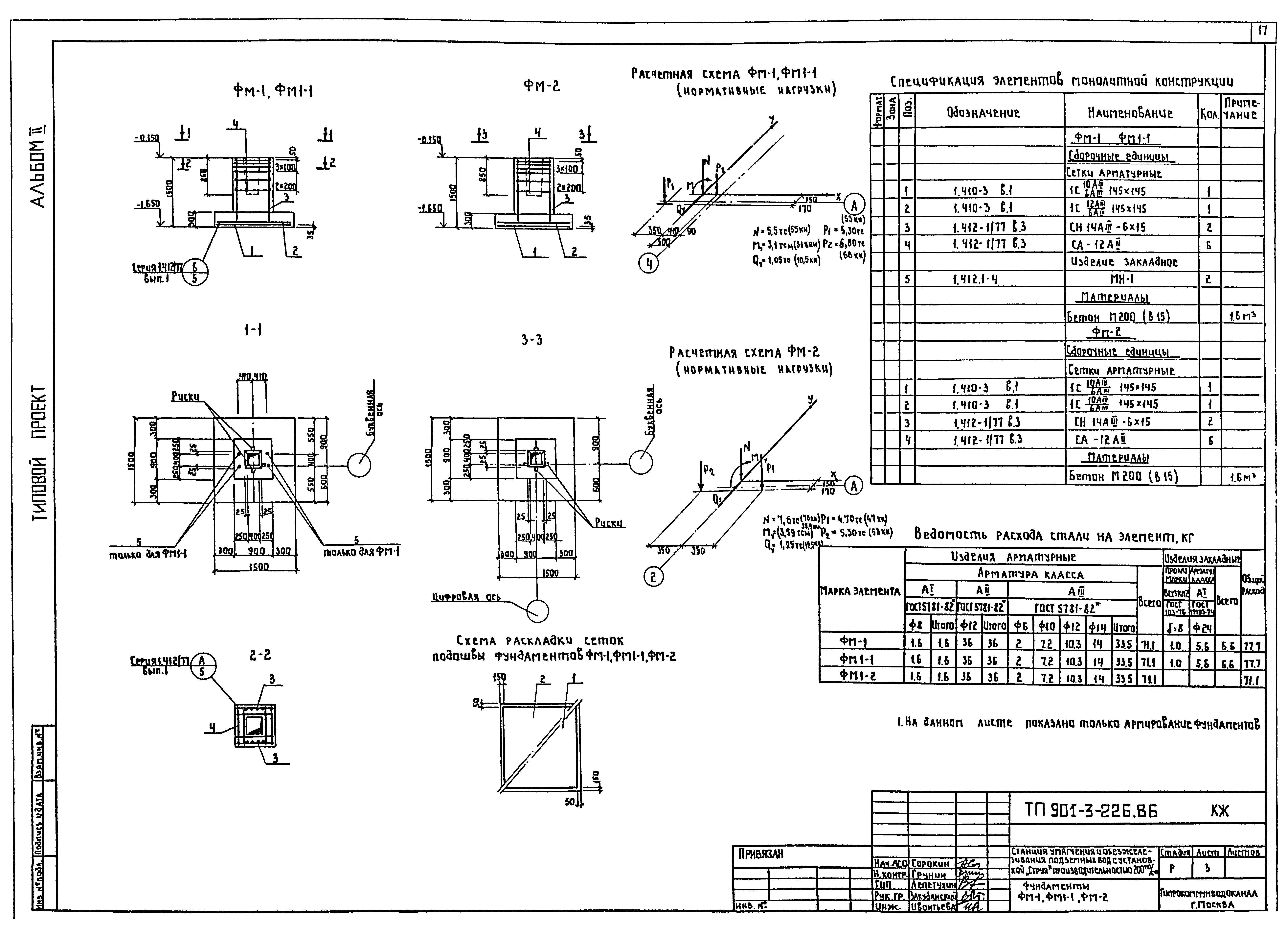 Типовой проект 901-3-226.86