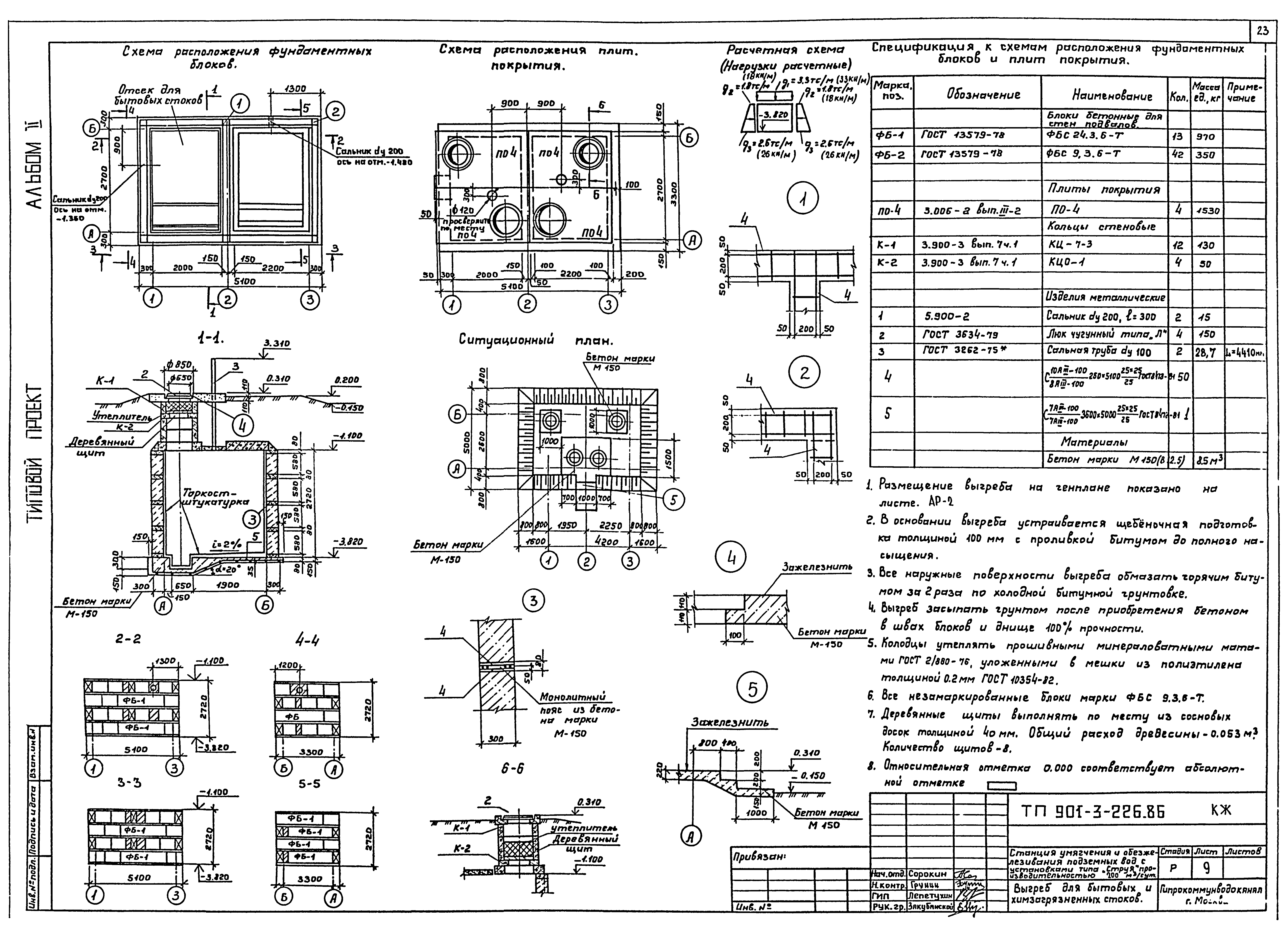 Типовой проект 901-3-226.86