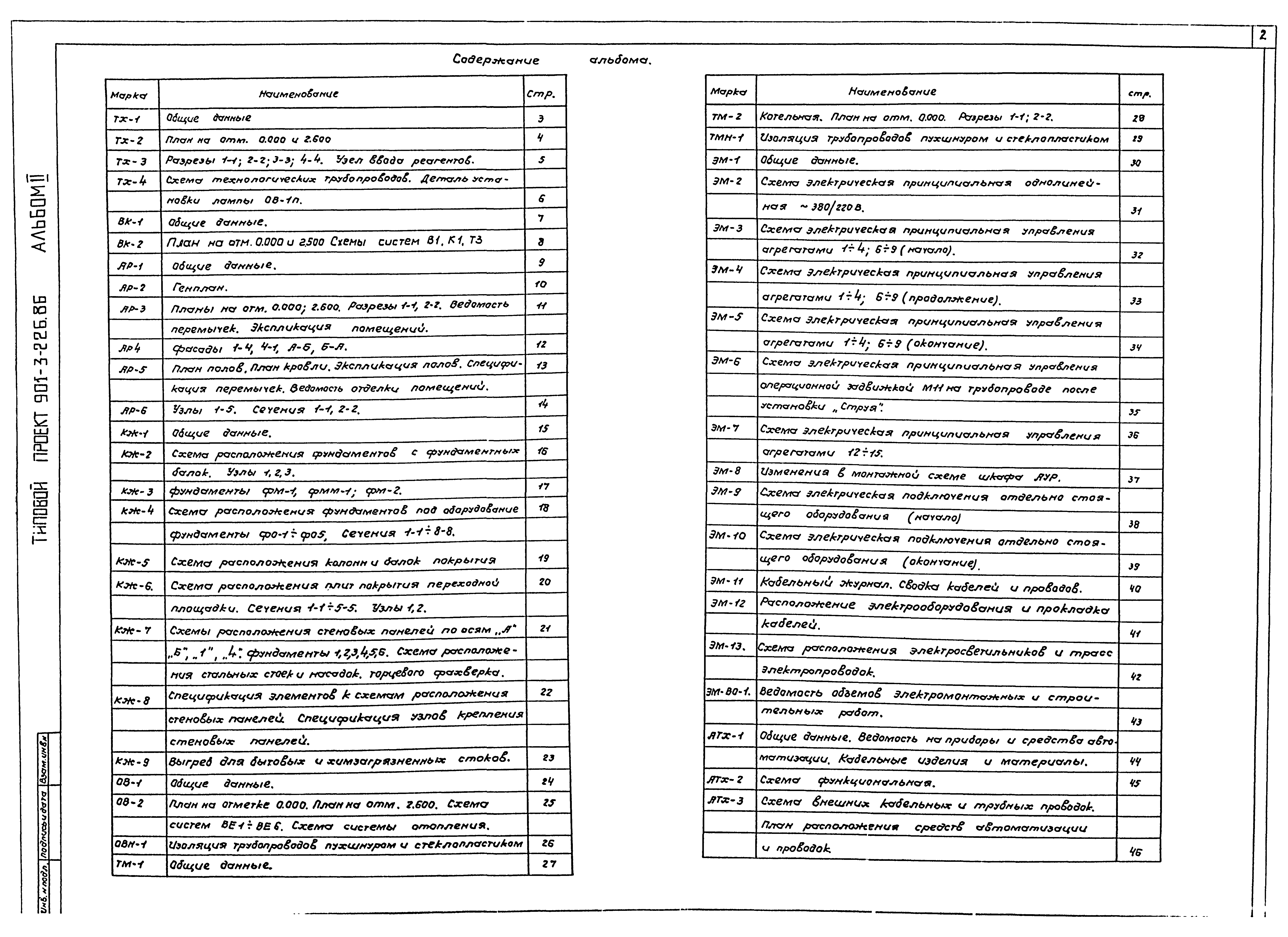 Типовой проект 901-3-226.86