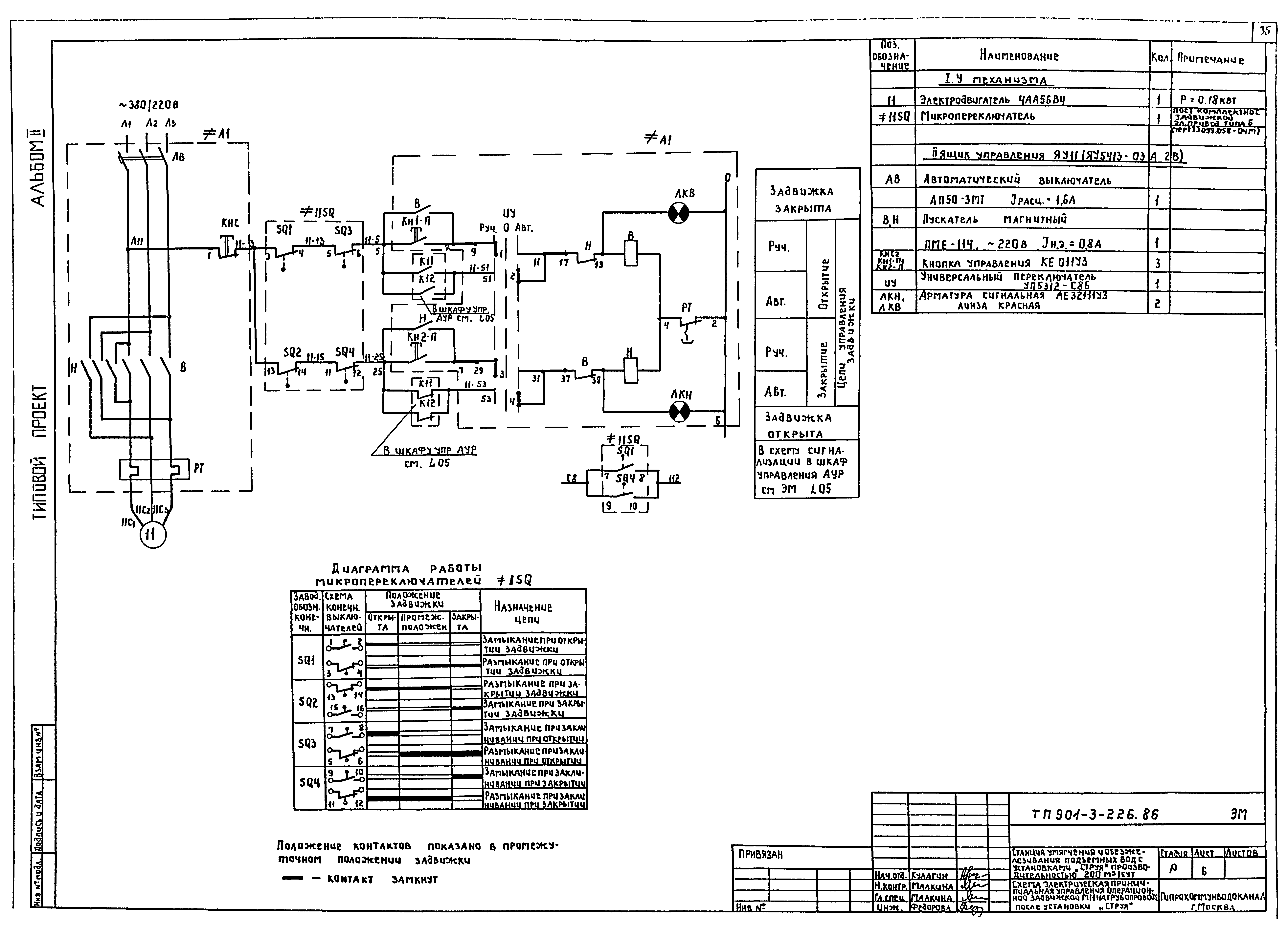 Типовой проект 901-3-226.86