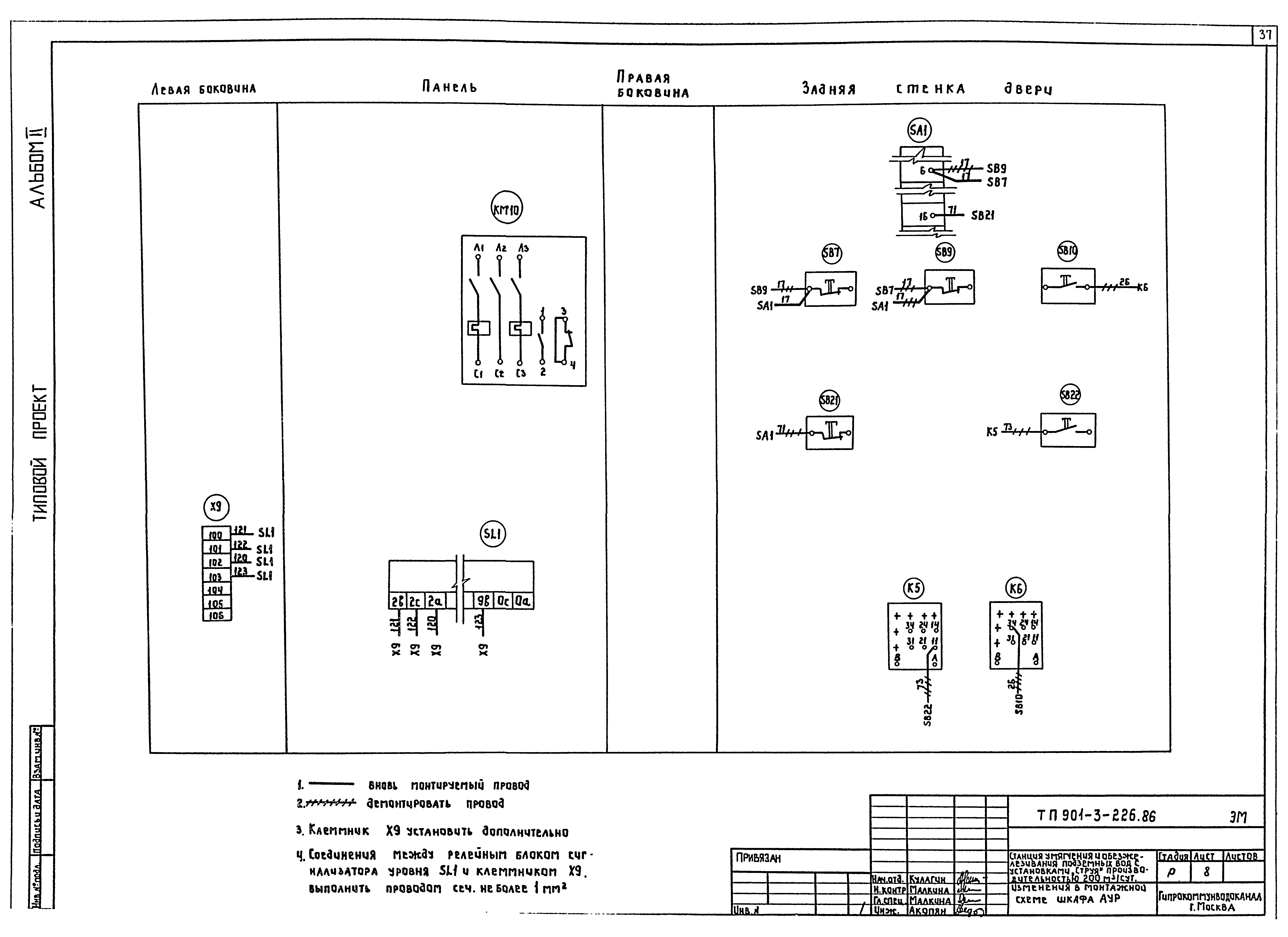 Типовой проект 901-3-226.86