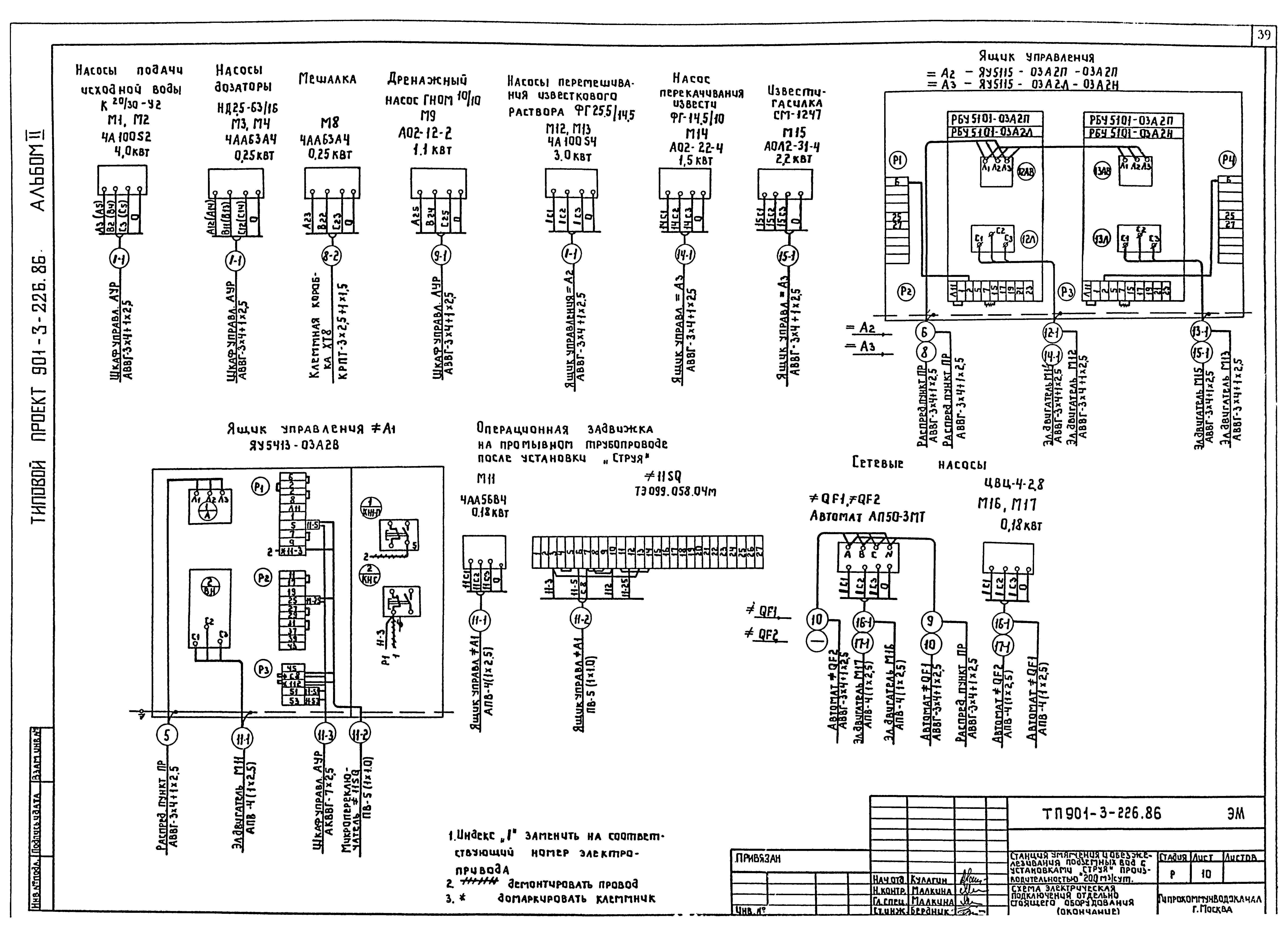 Типовой проект 901-3-226.86