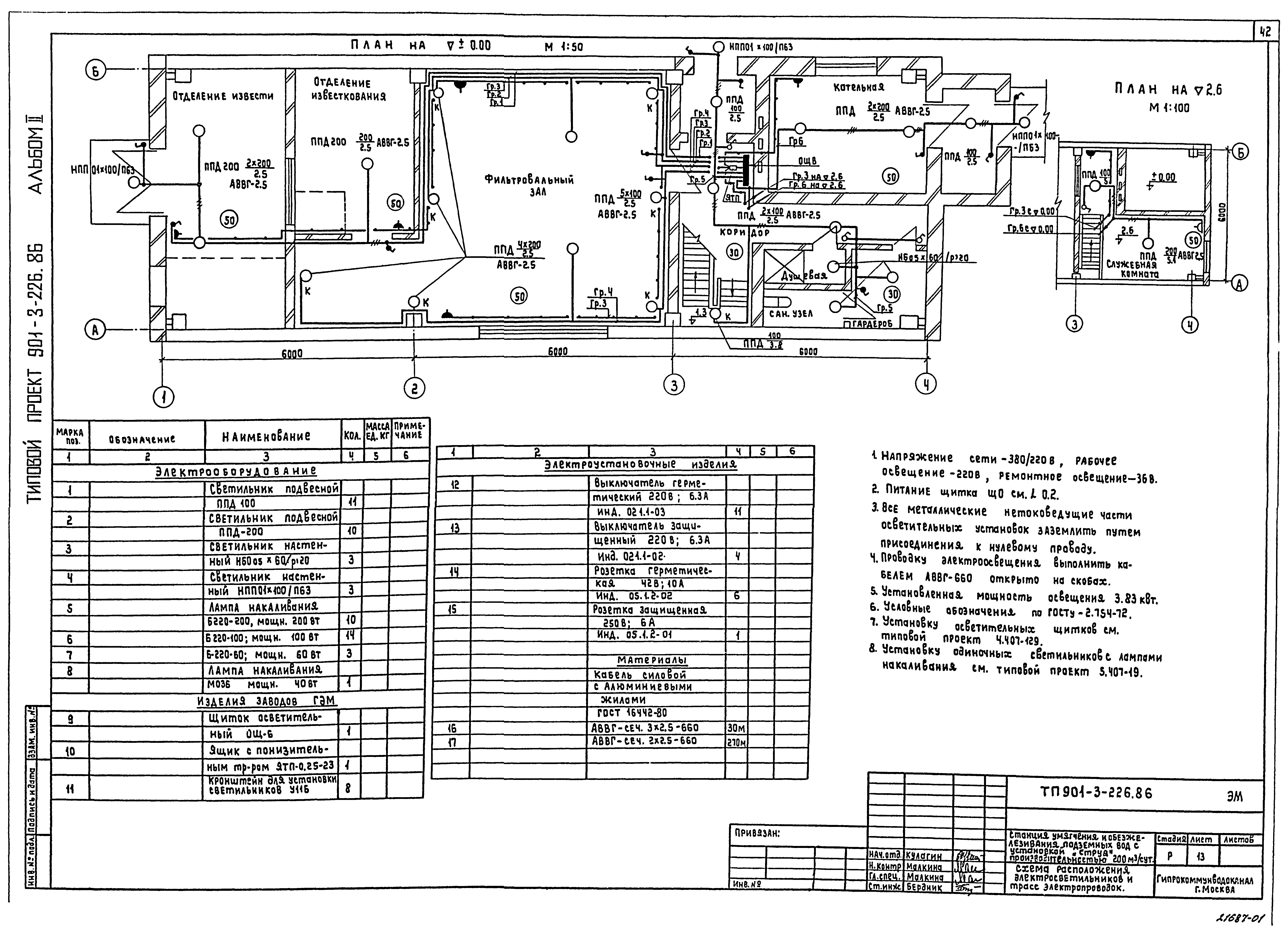 Типовой проект 901-3-226.86