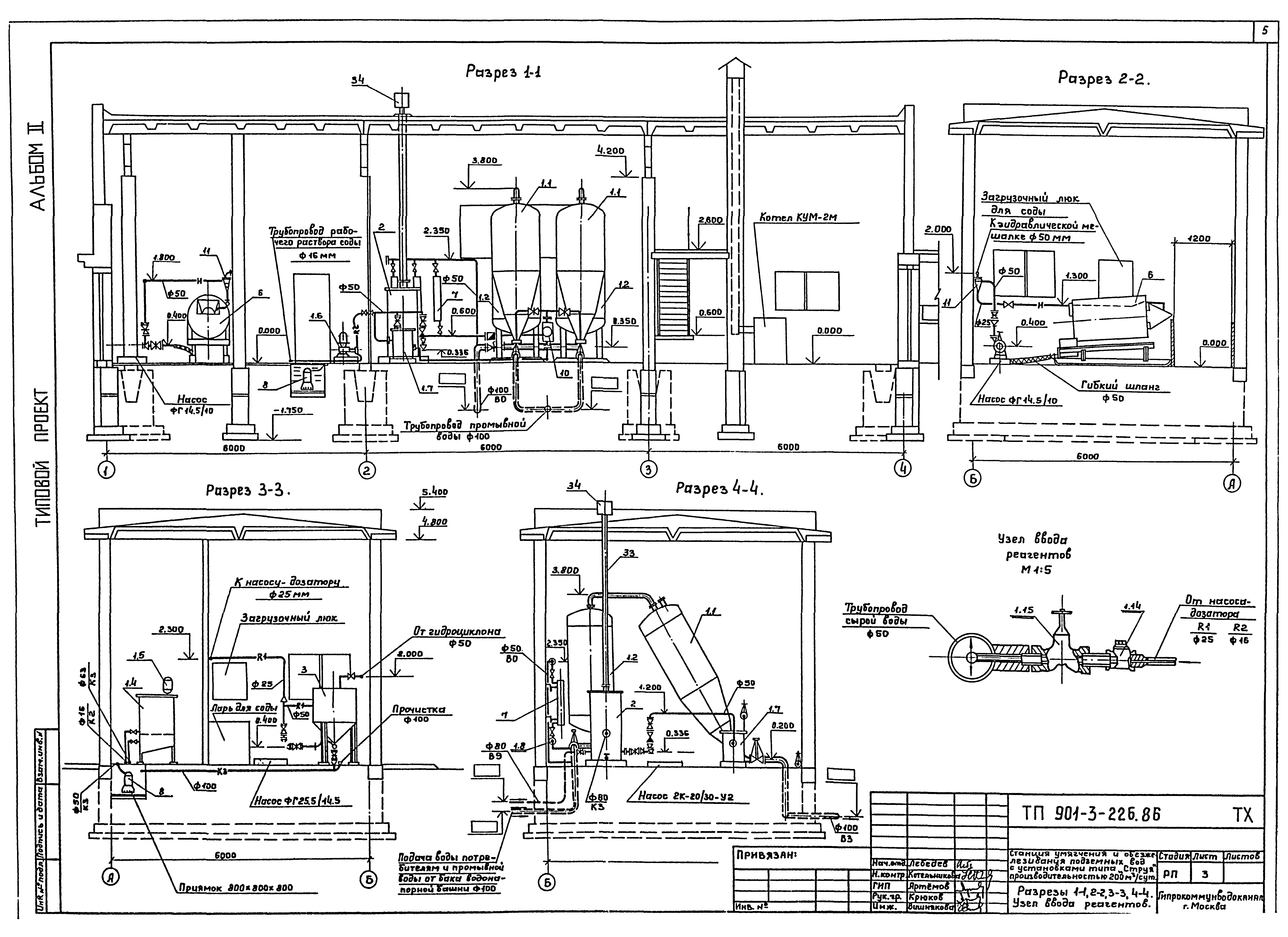 Типовой проект 901-3-226.86