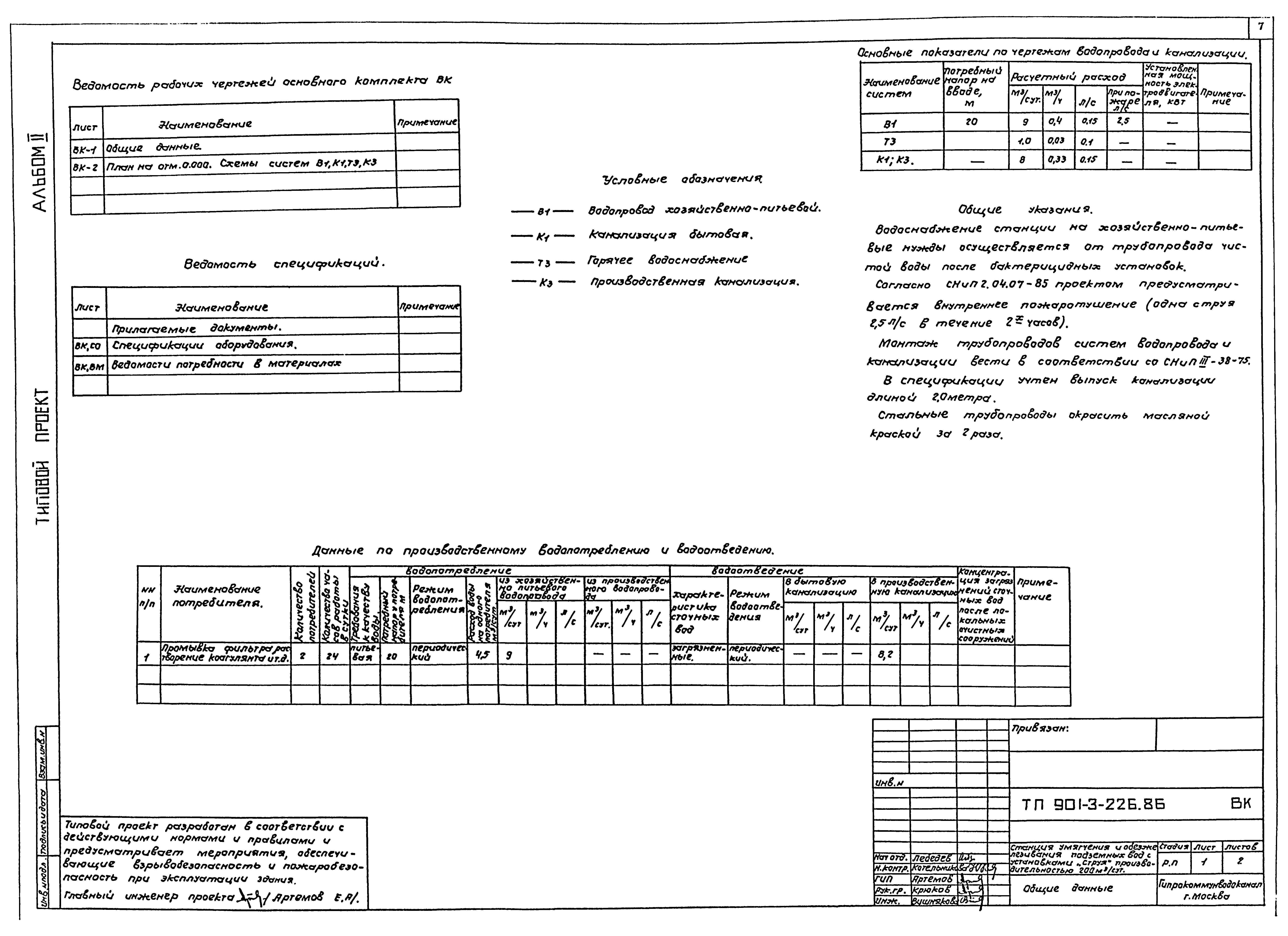Типовой проект 901-3-226.86