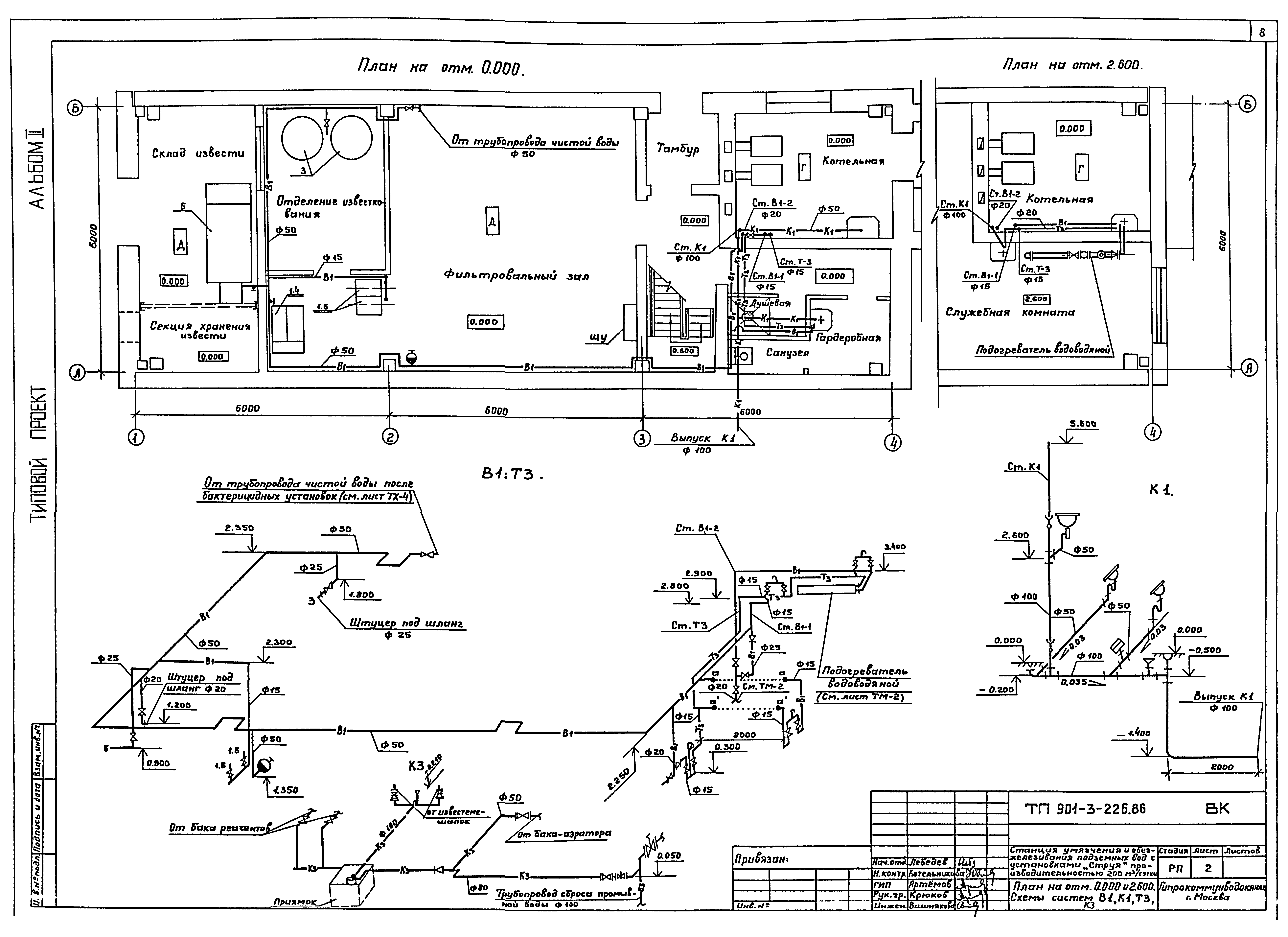 Типовой проект 901-3-226.86