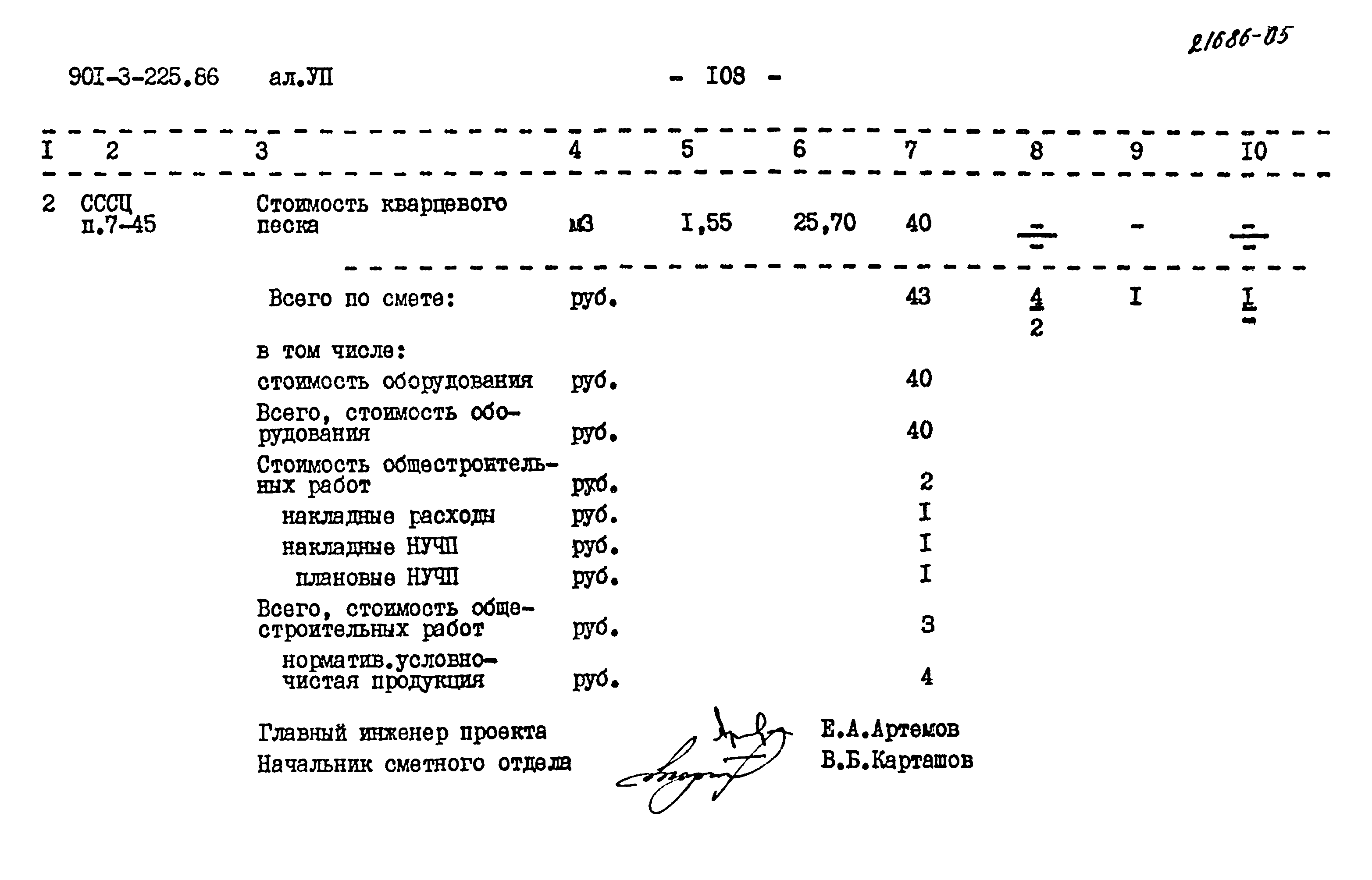 Типовой проект 901-3-225.86
