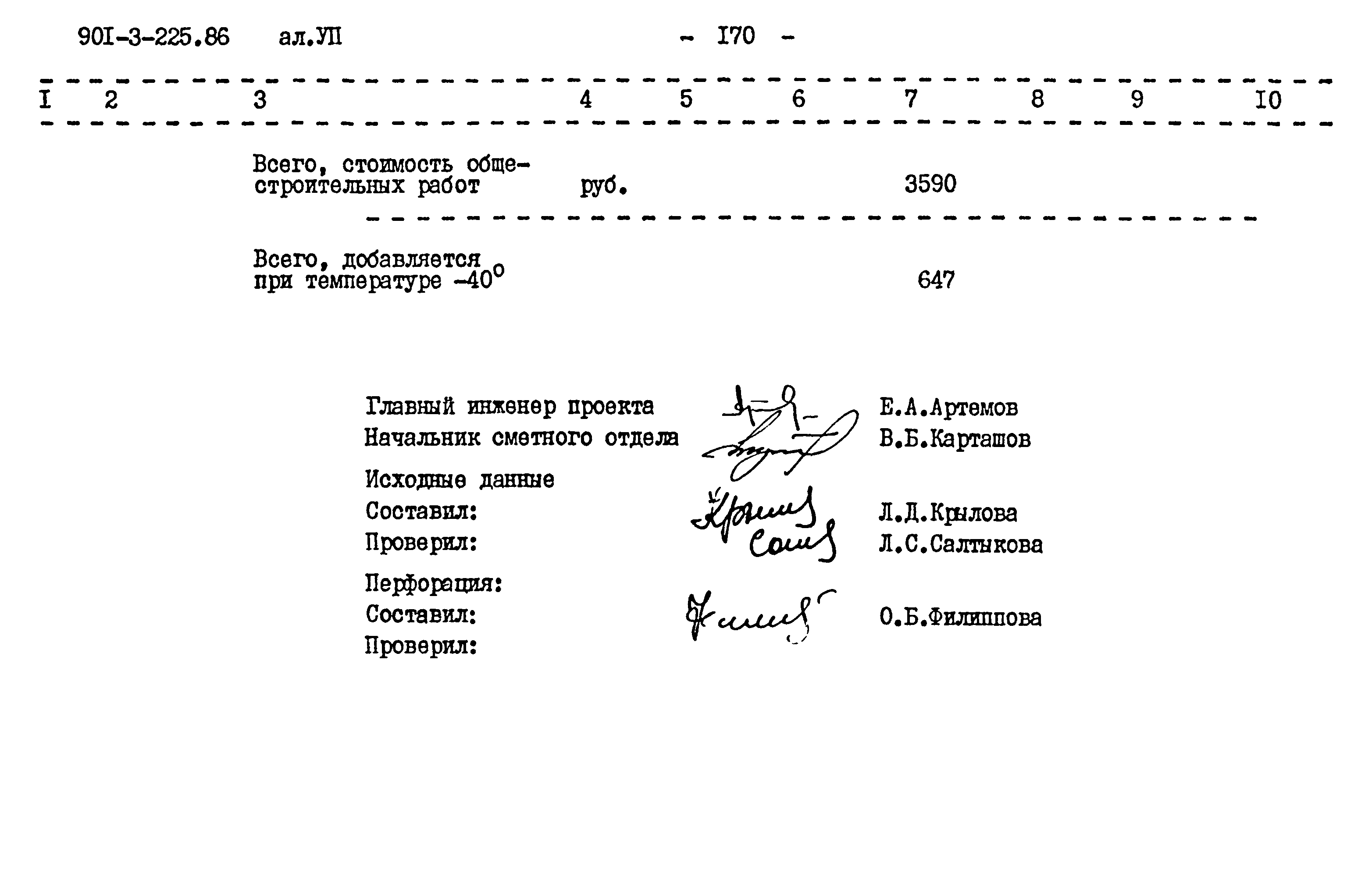 Типовой проект 901-3-225.86