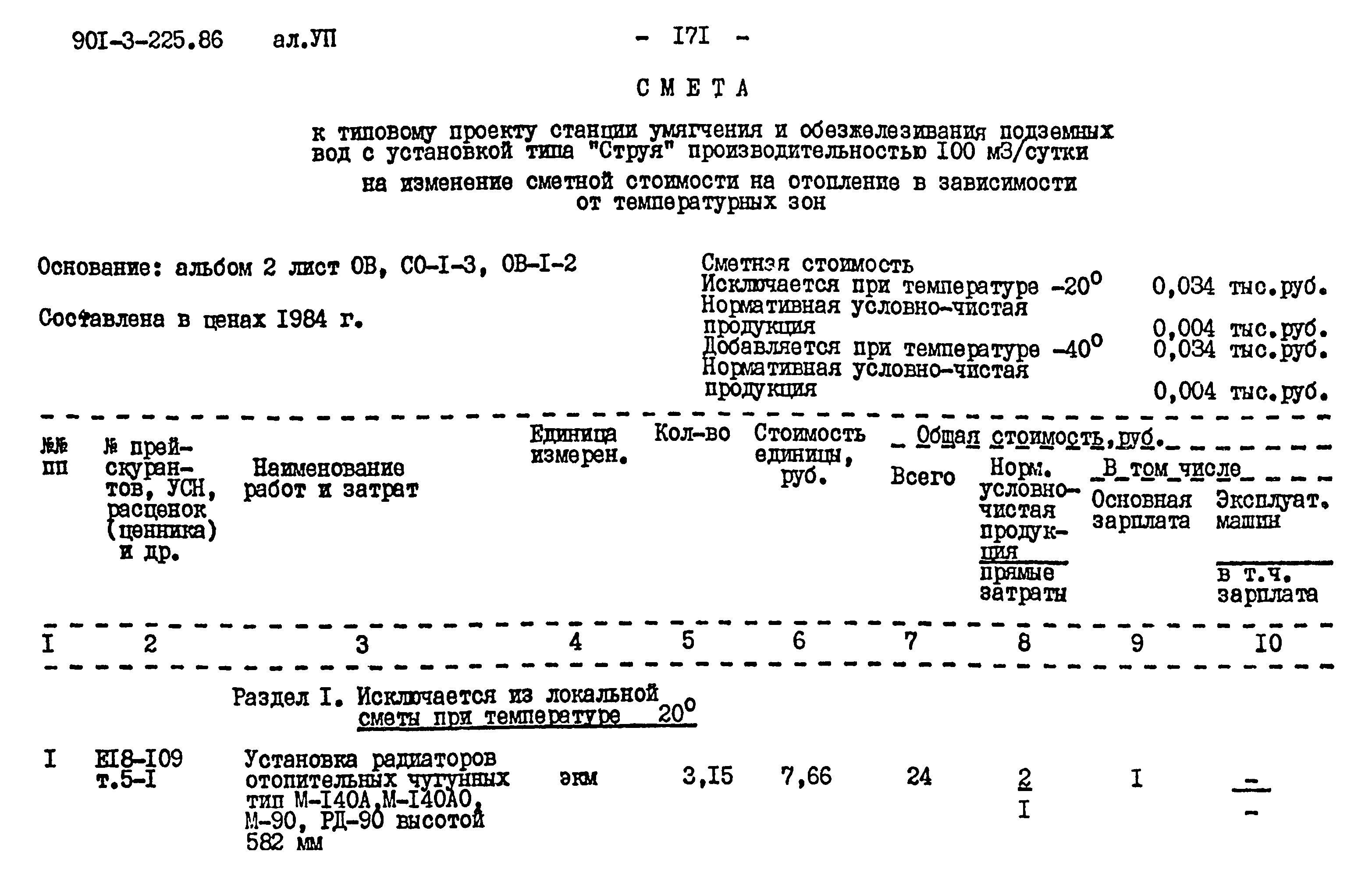 Типовой проект 901-3-225.86