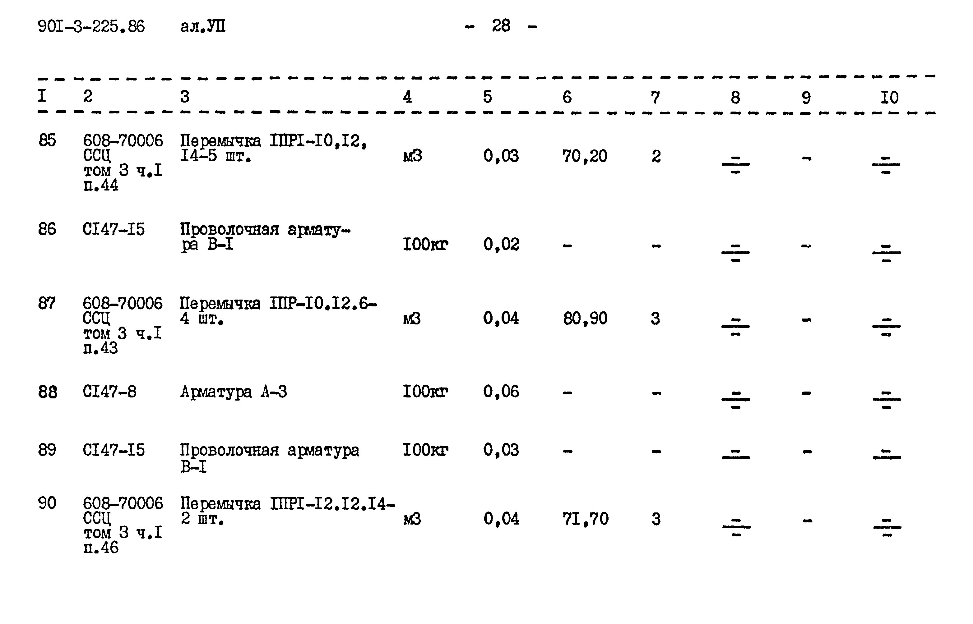 Типовой проект 901-3-225.86