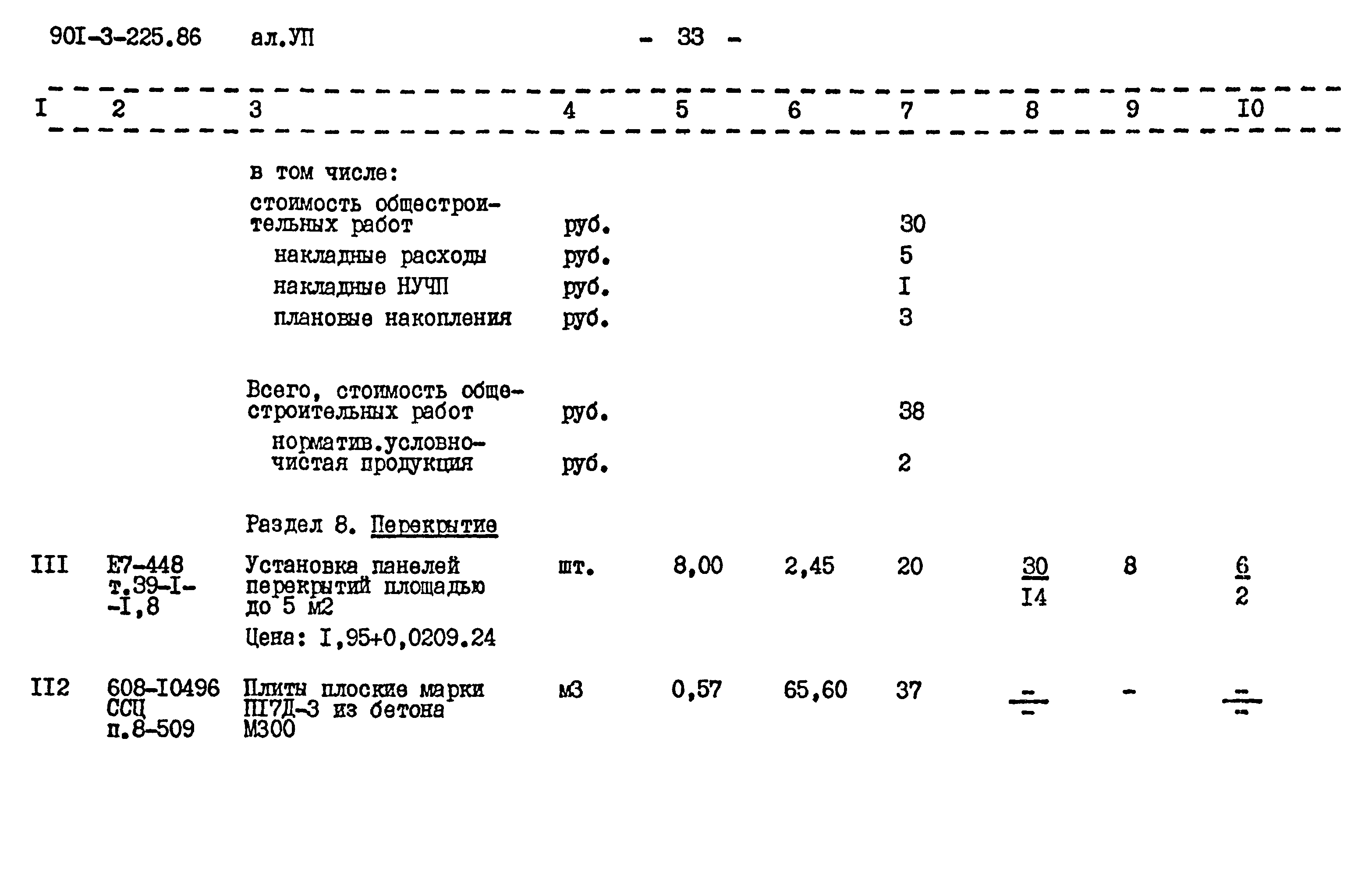 Типовой проект 901-3-225.86