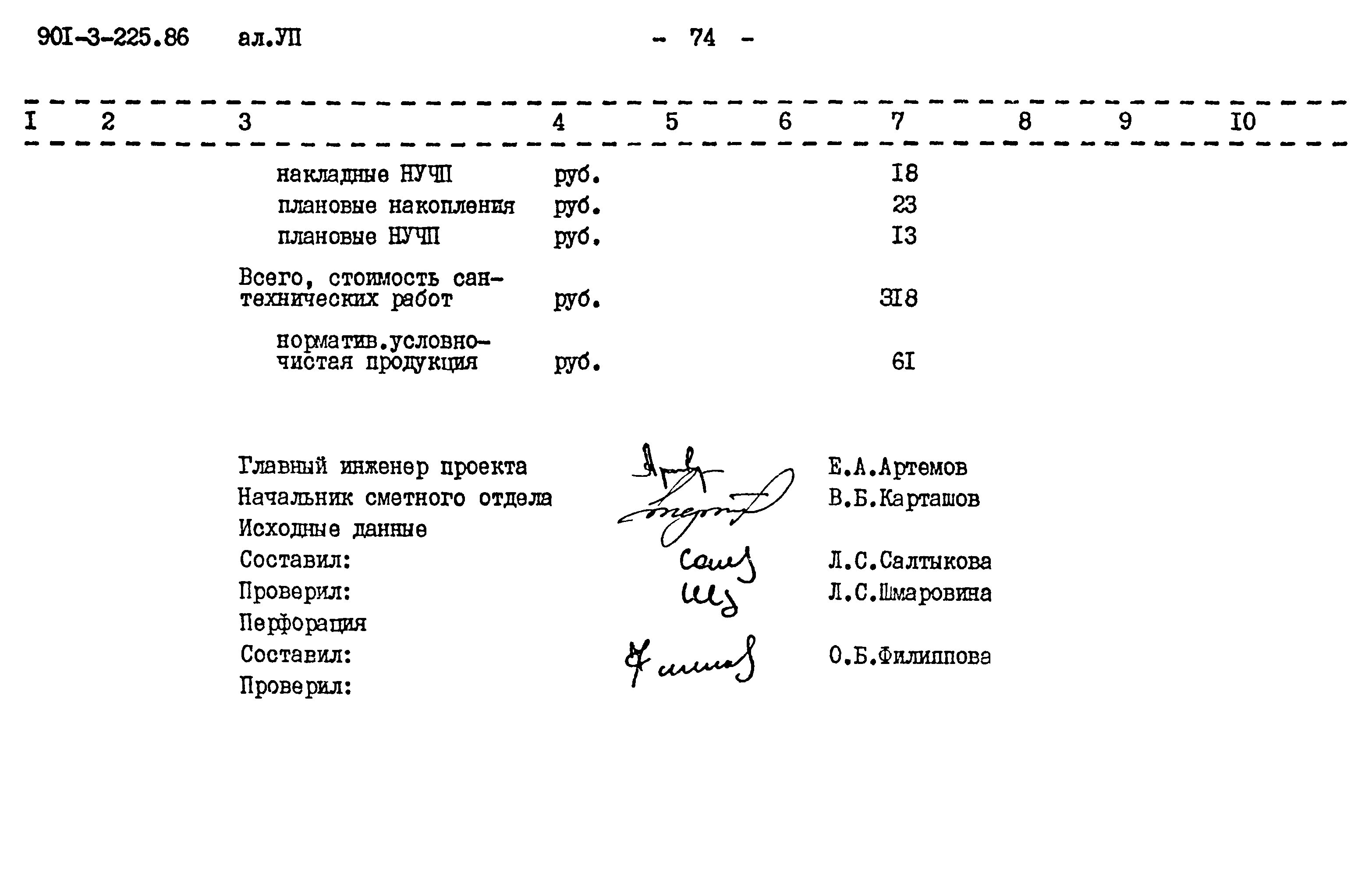 Типовой проект 901-3-225.86