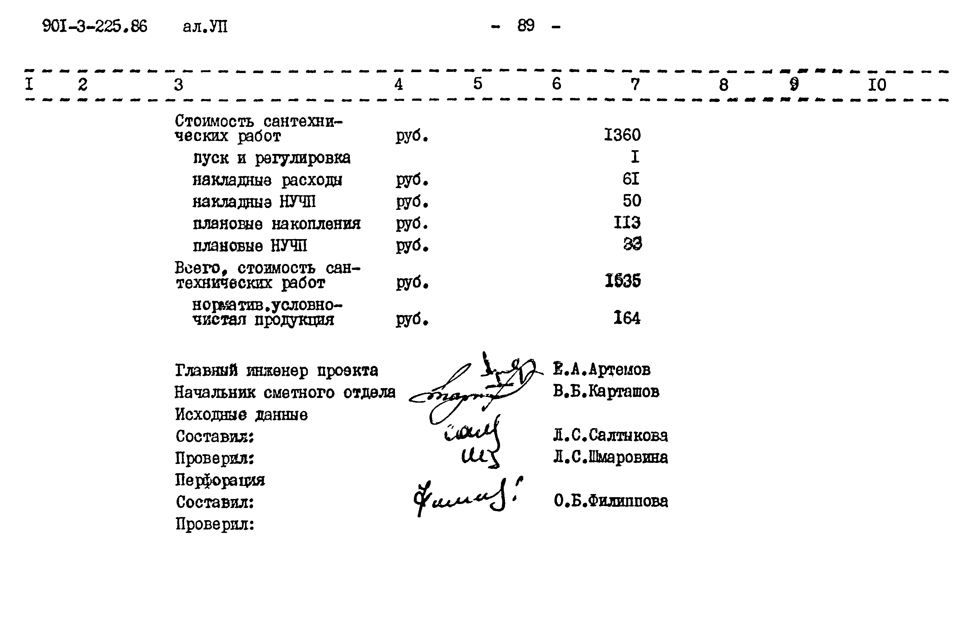 Типовой проект 901-3-225.86