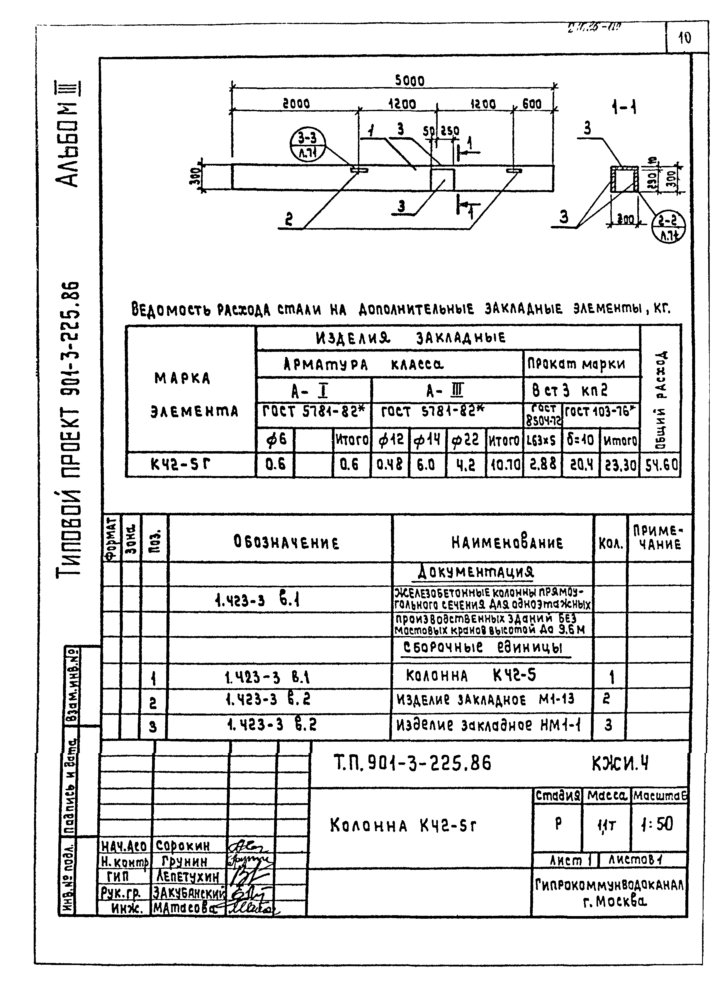 Типовой проект 901-3-225.86