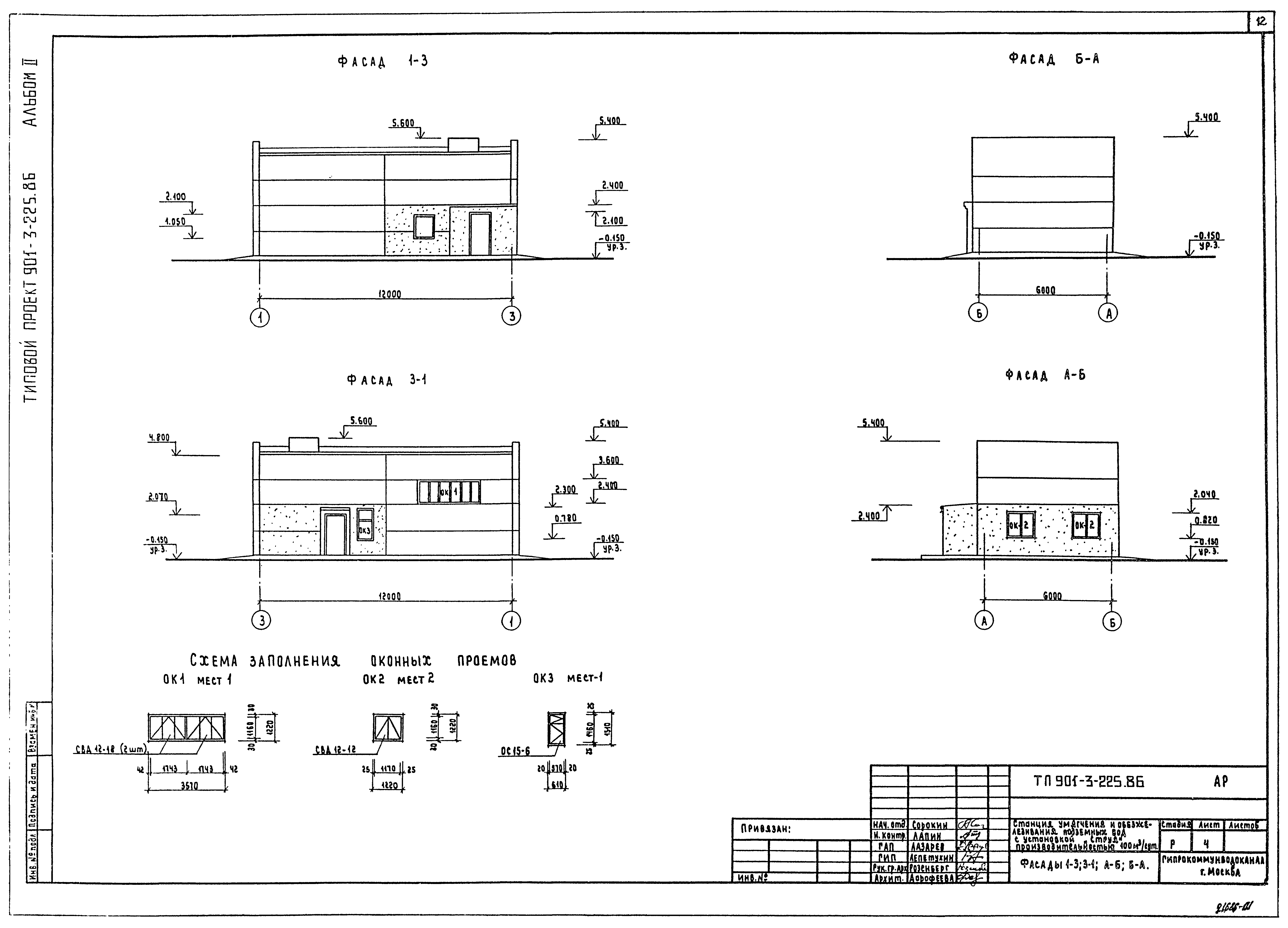 Типовой проект 901-3-225.86