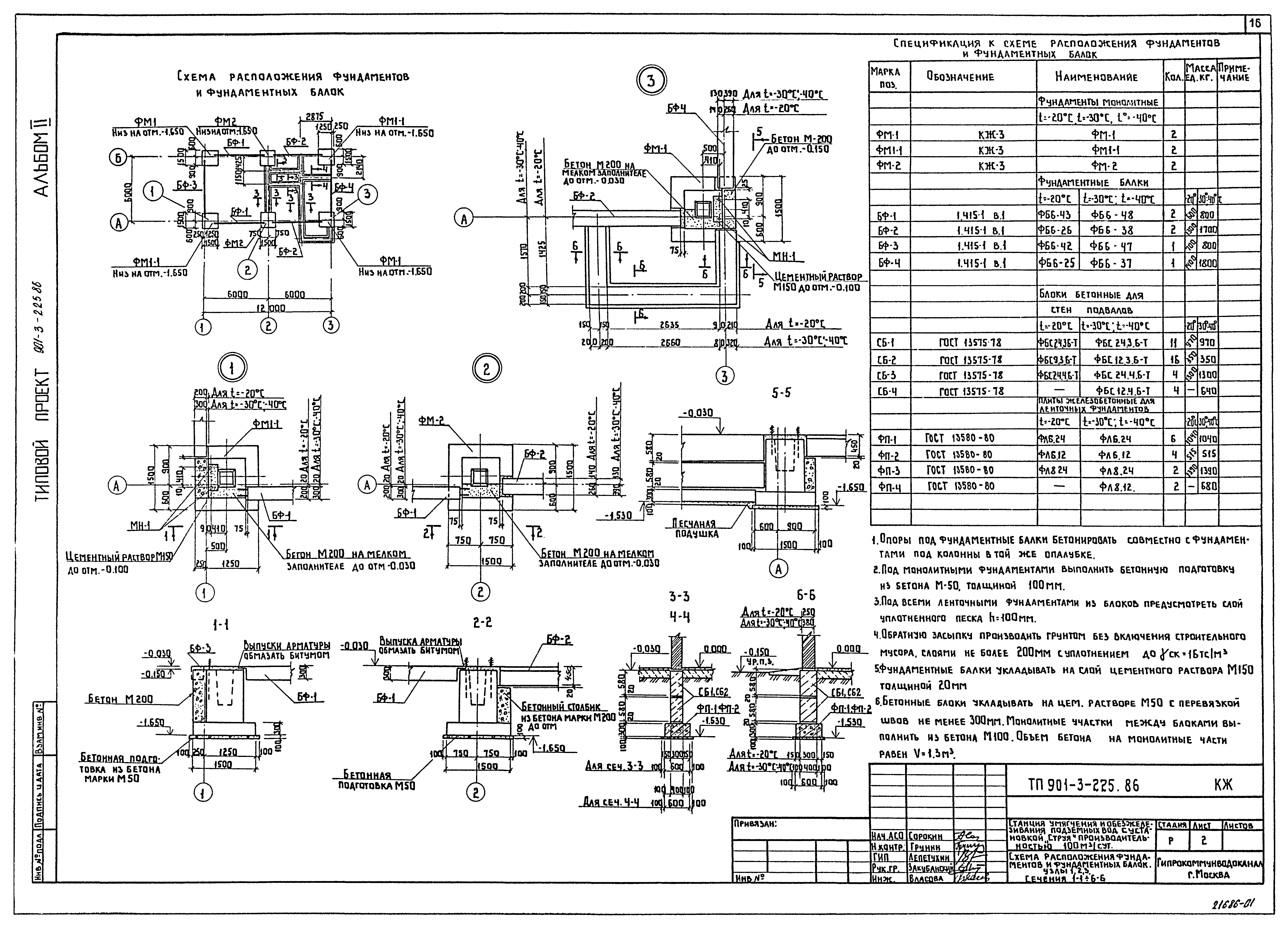 Типовой проект 901-3-225.86