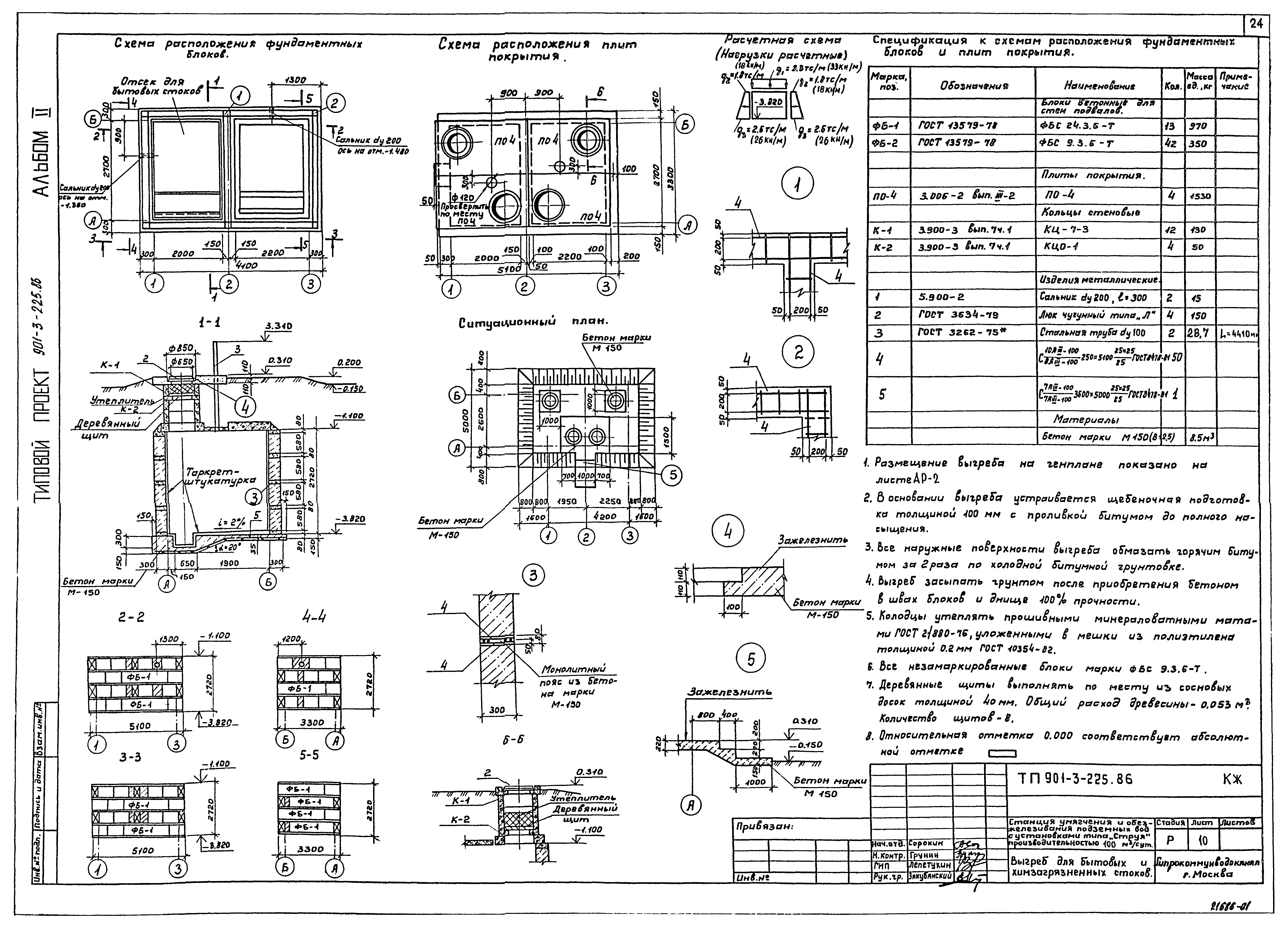 Типовой проект 901-3-225.86