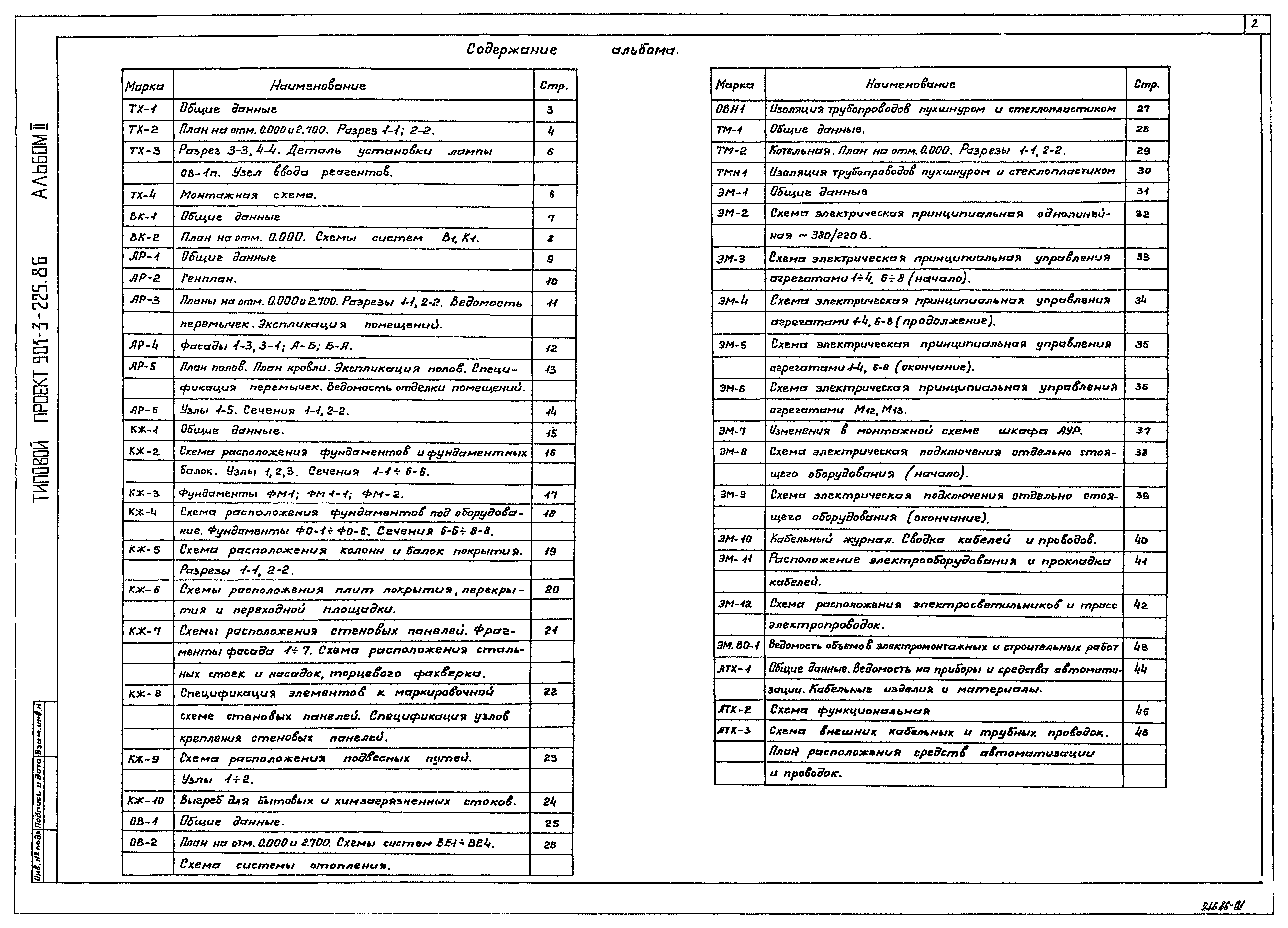 Типовой проект 901-3-225.86