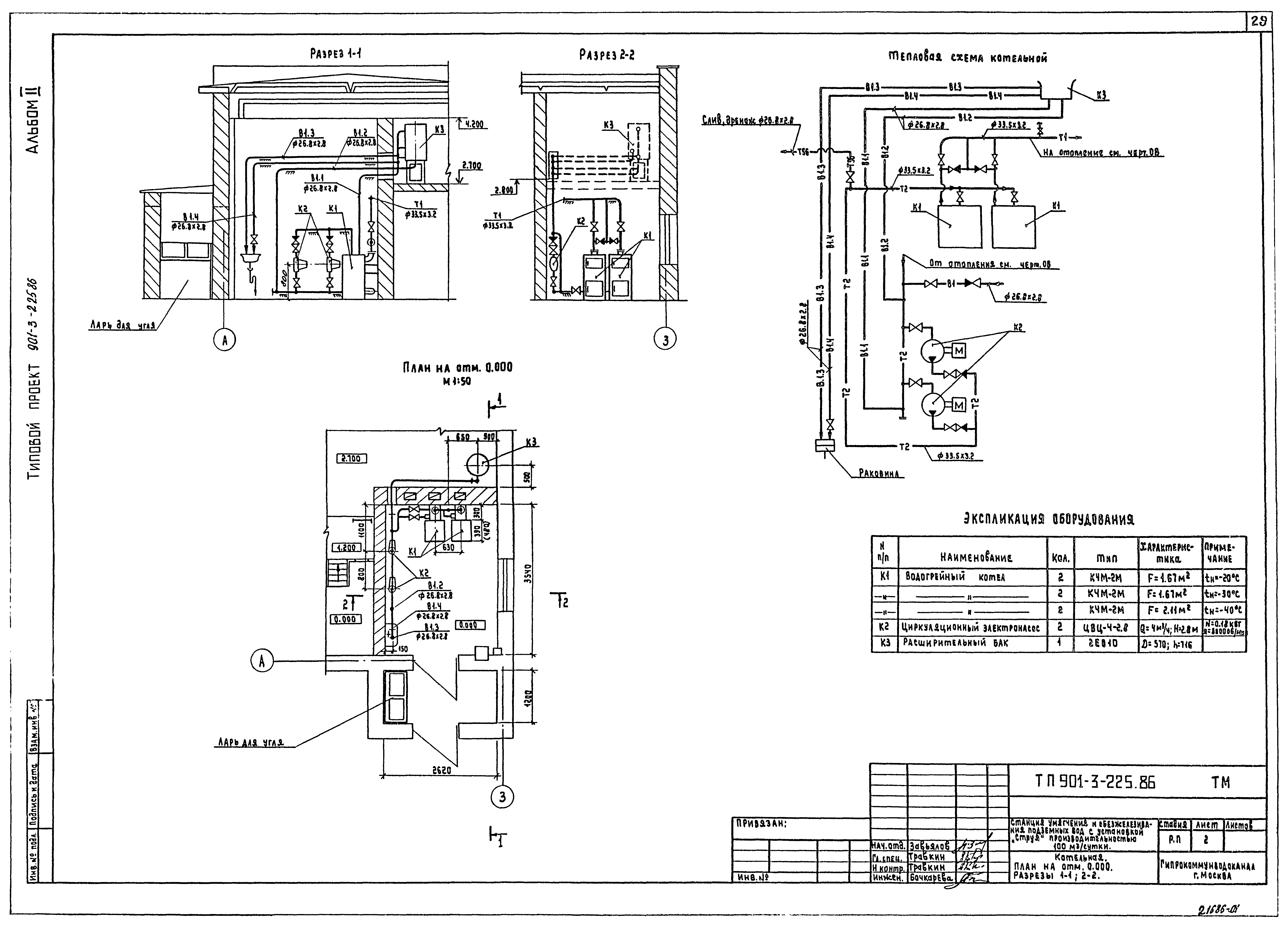 Типовой проект 901-3-225.86