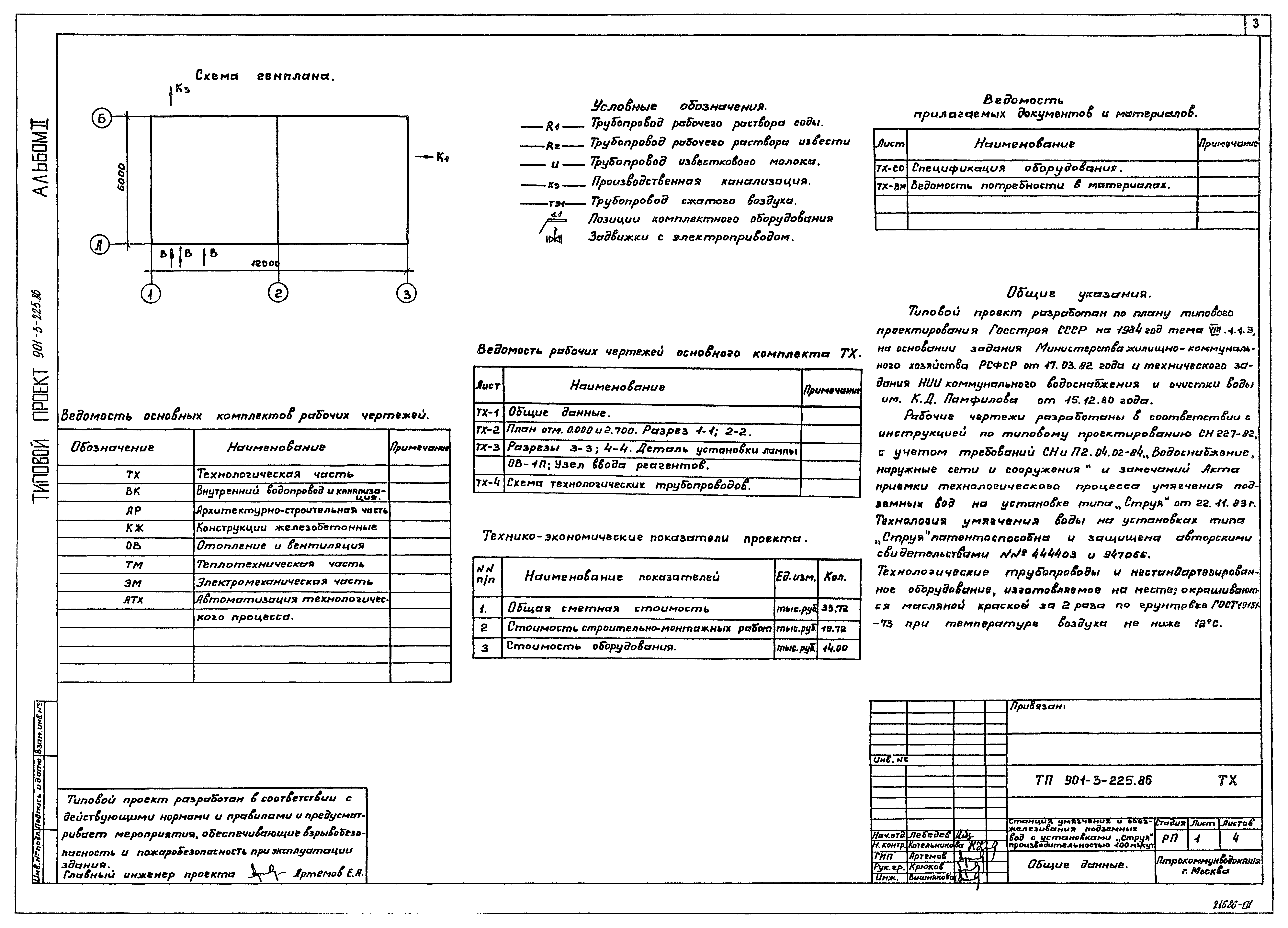 Типовой проект 901-3-225.86