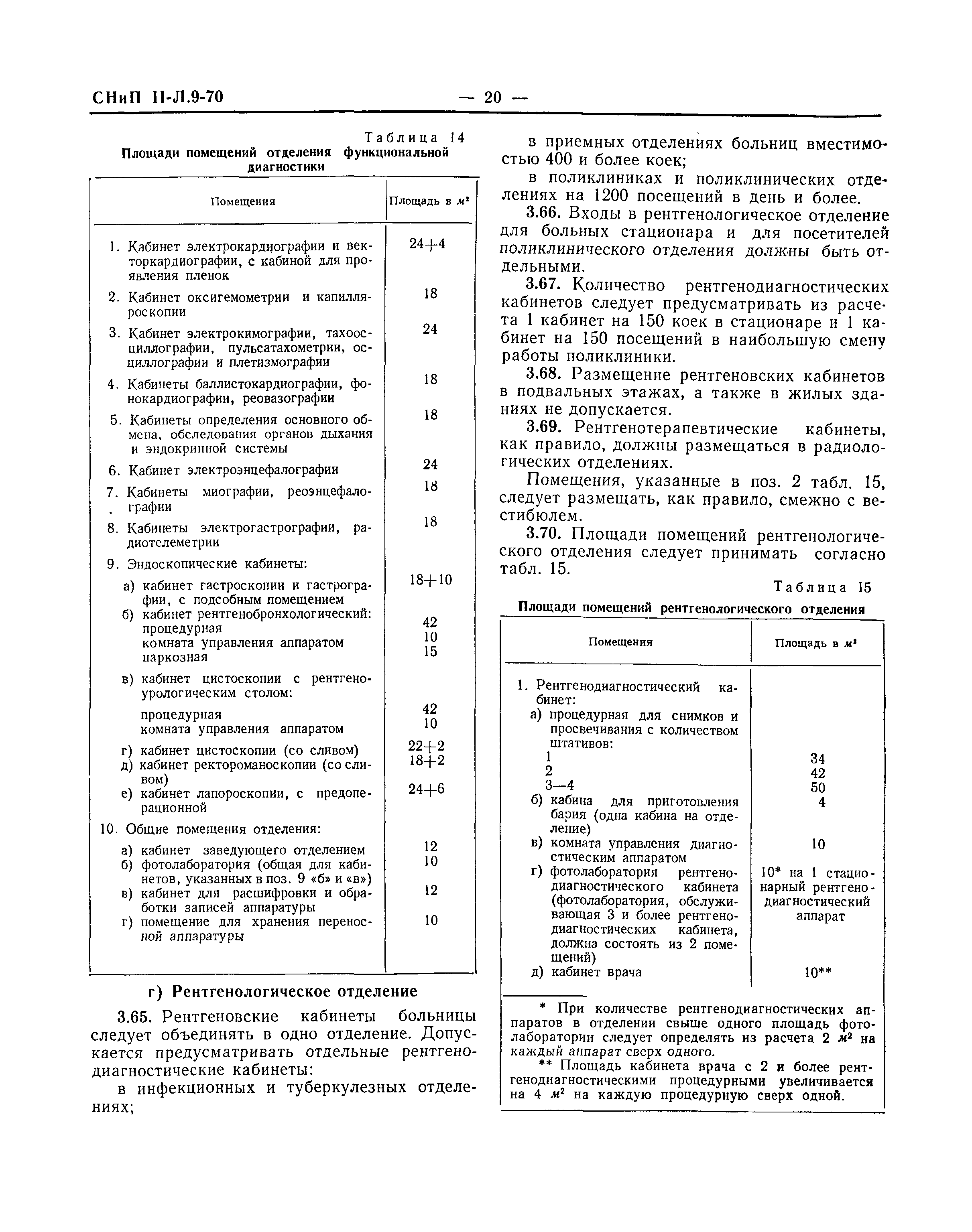 СНиП II-Л.9-70