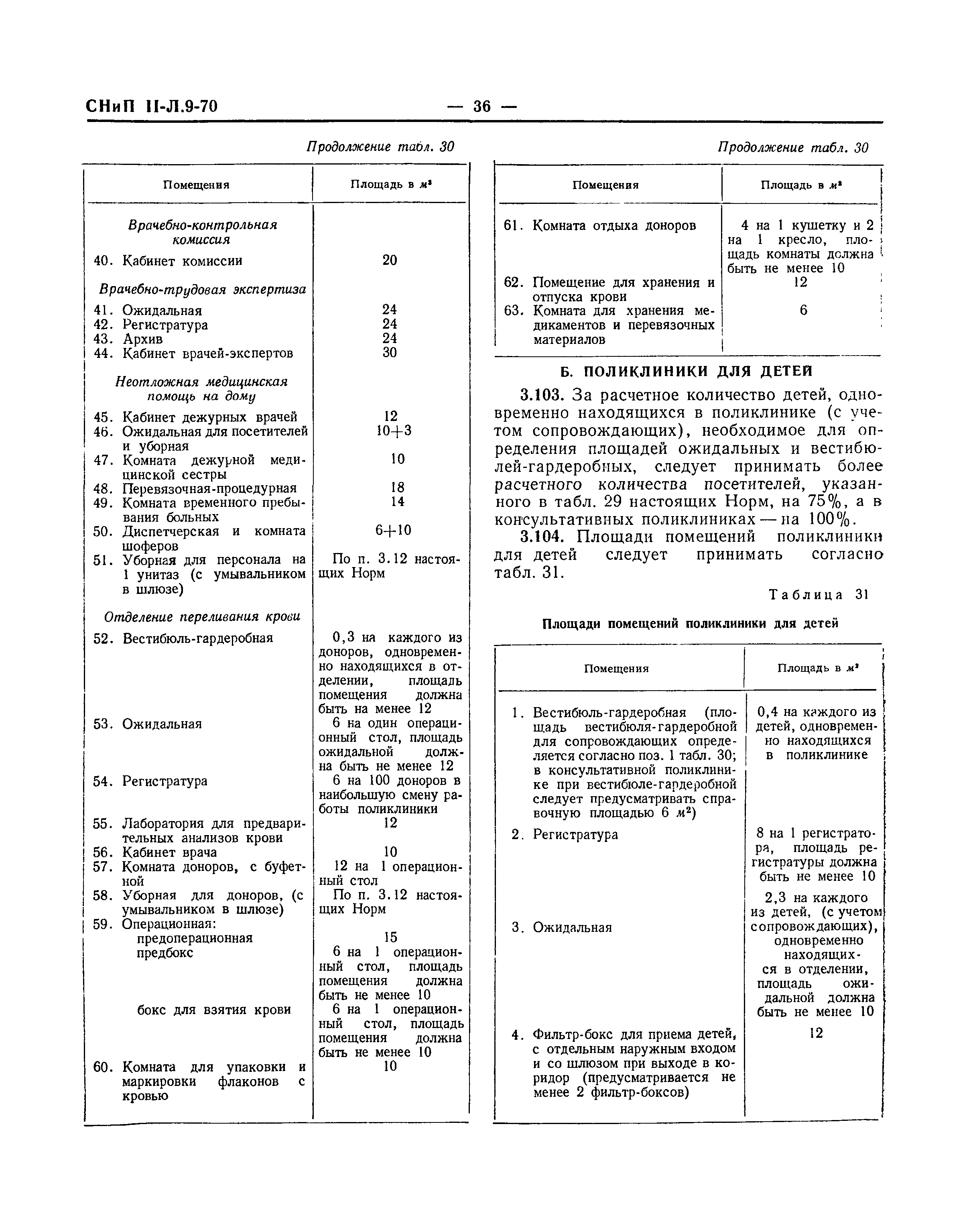 СНиП II-Л.9-70