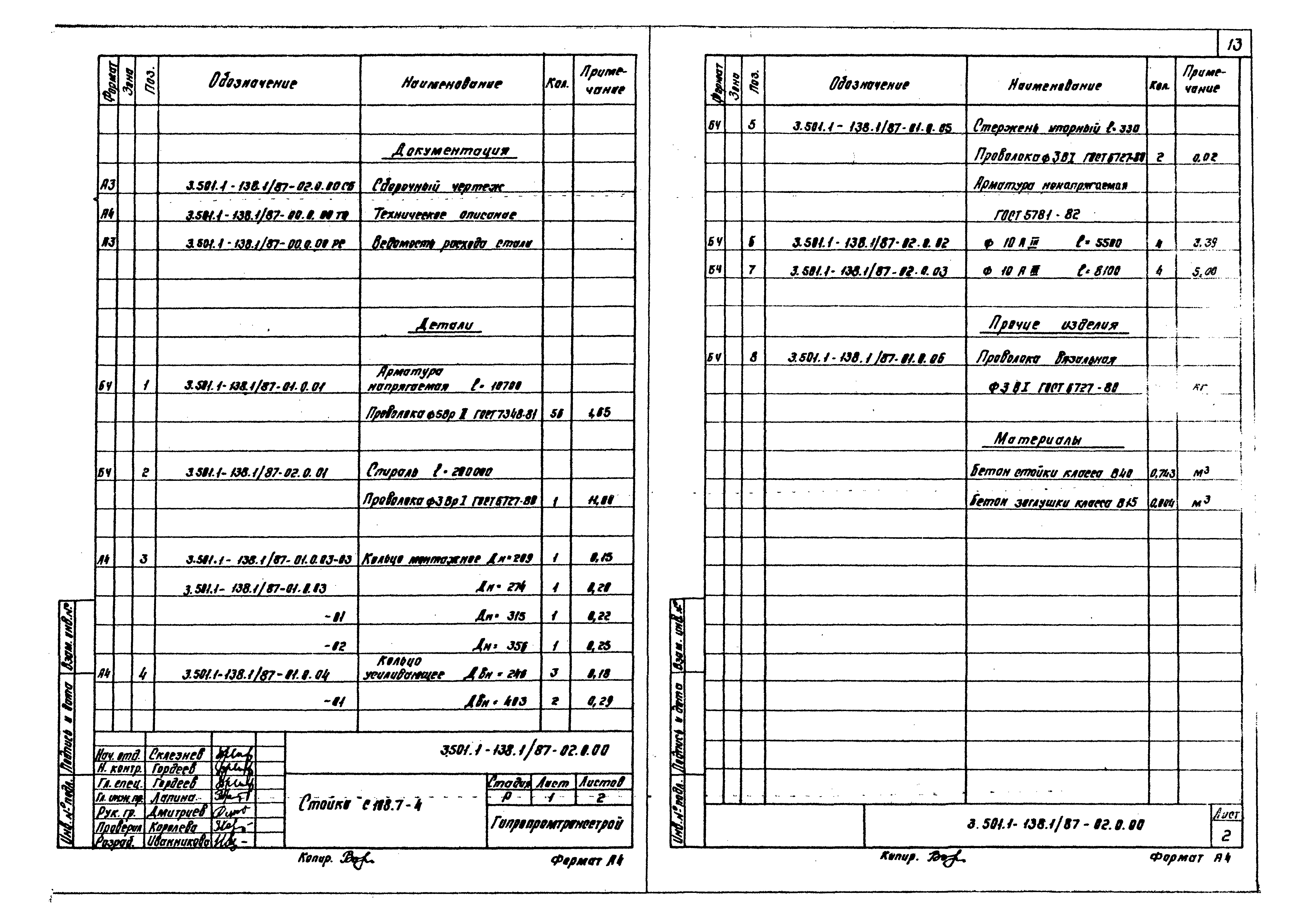 Серия 3.501.1-138