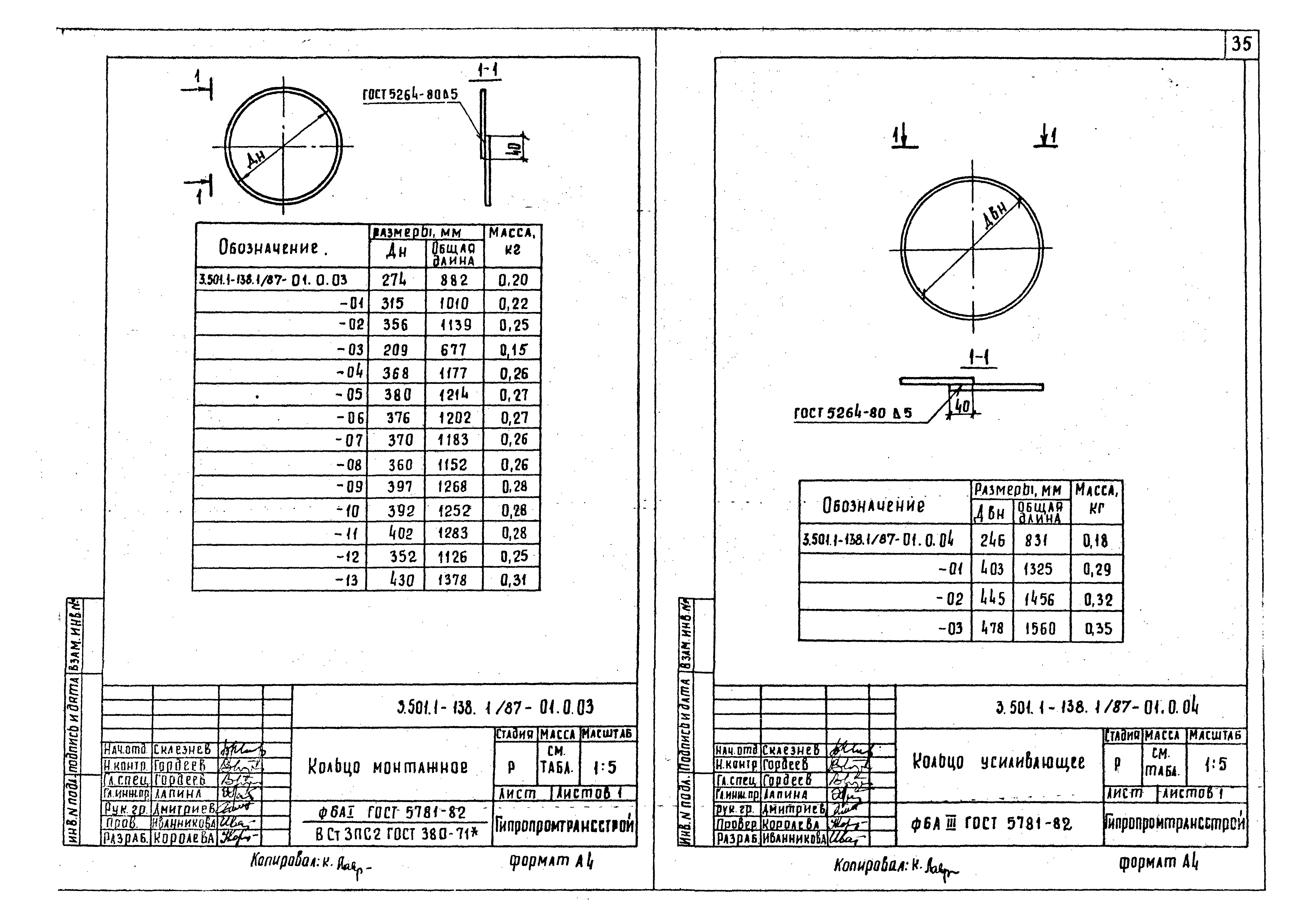 Серия 3.501.1-138