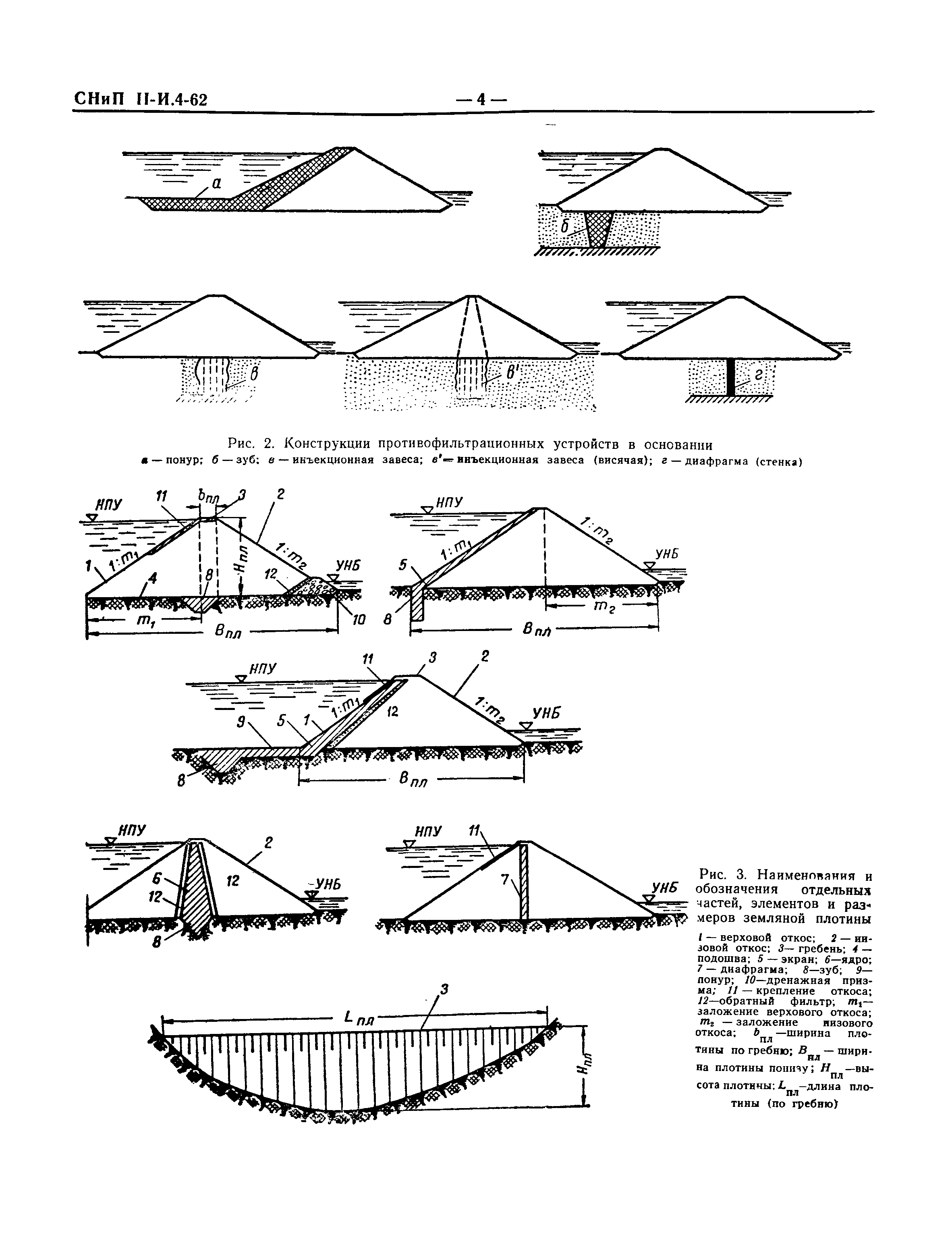 СНиП II-И.4-62