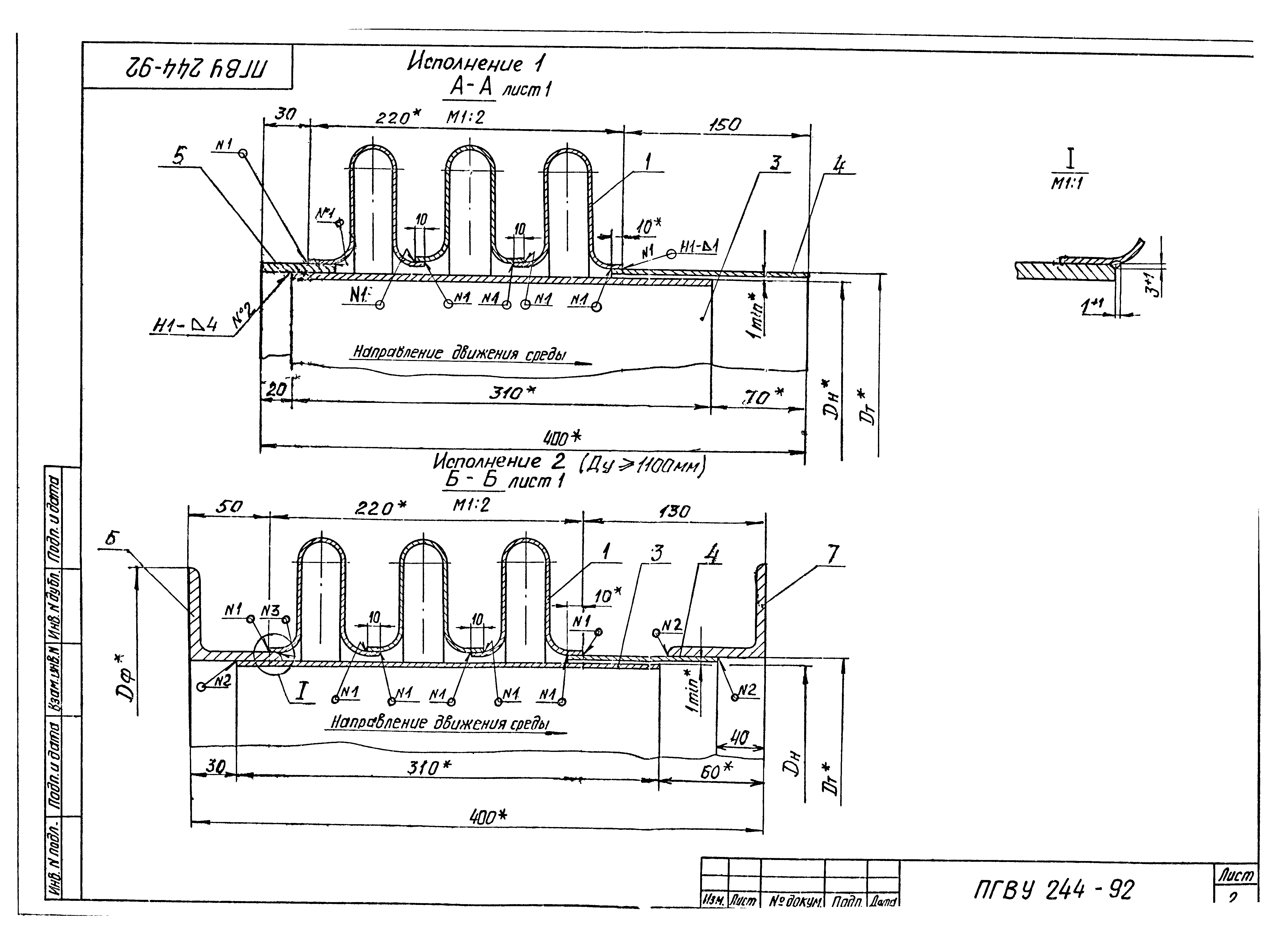 ПГВУ 244-92