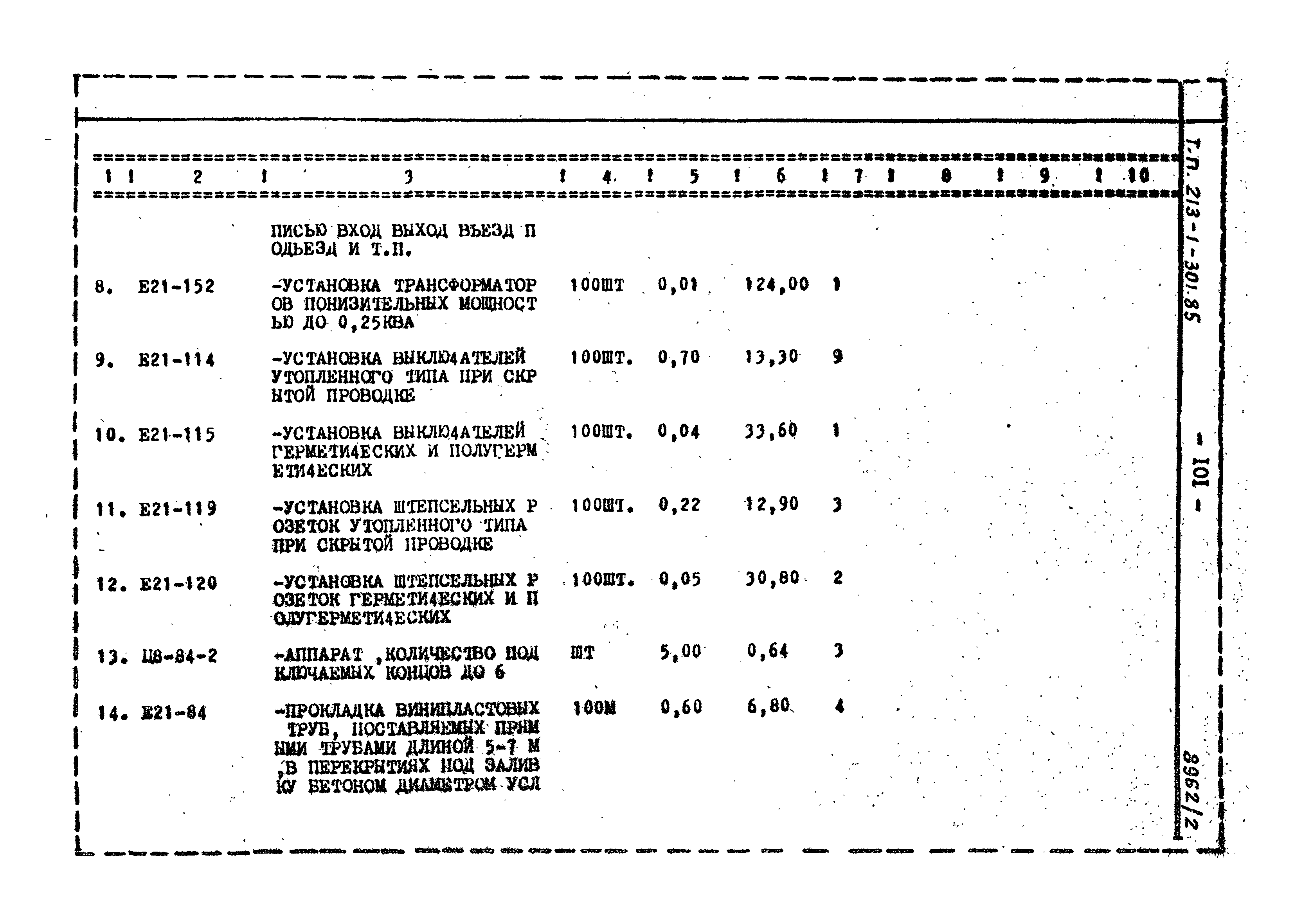 Типовой проект 213-1-301.85
