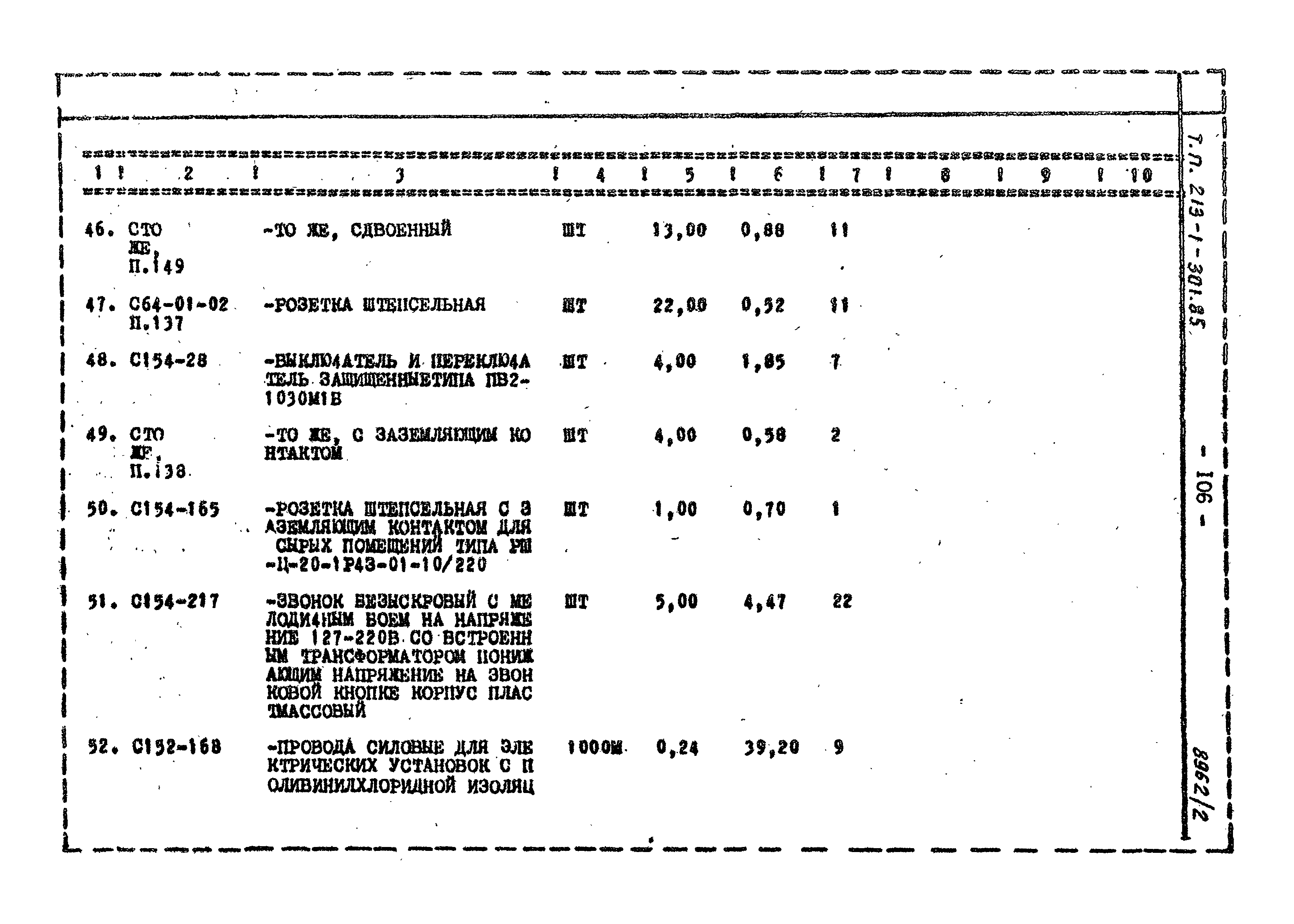Типовой проект 213-1-301.85