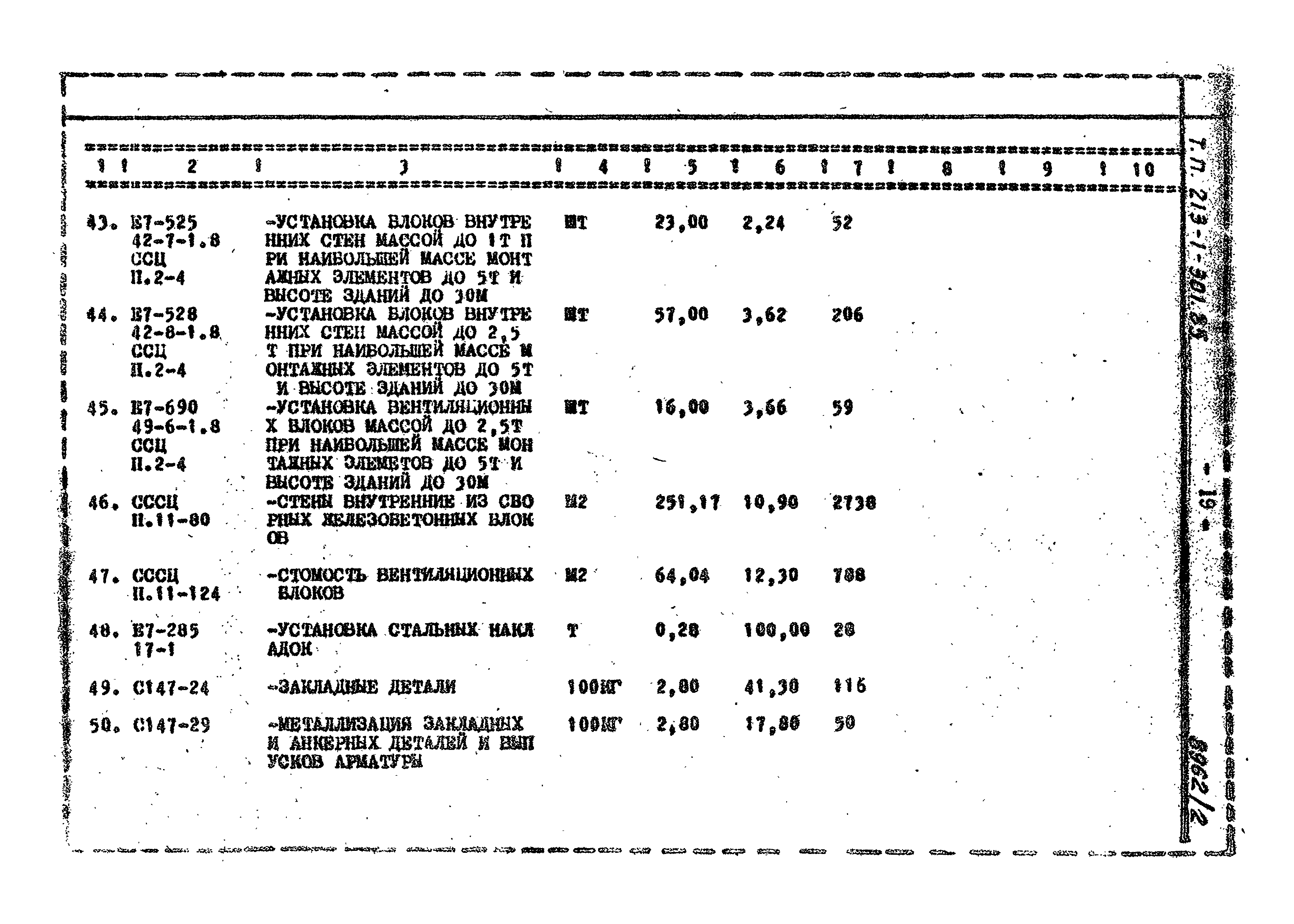 Типовой проект 213-1-301.85