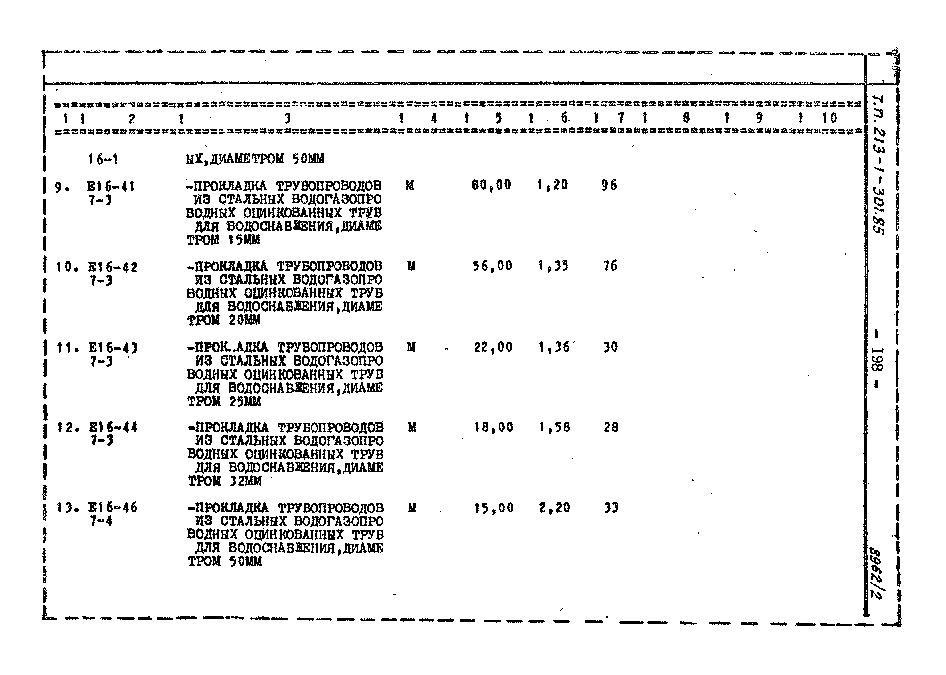 Типовой проект 213-1-301.85