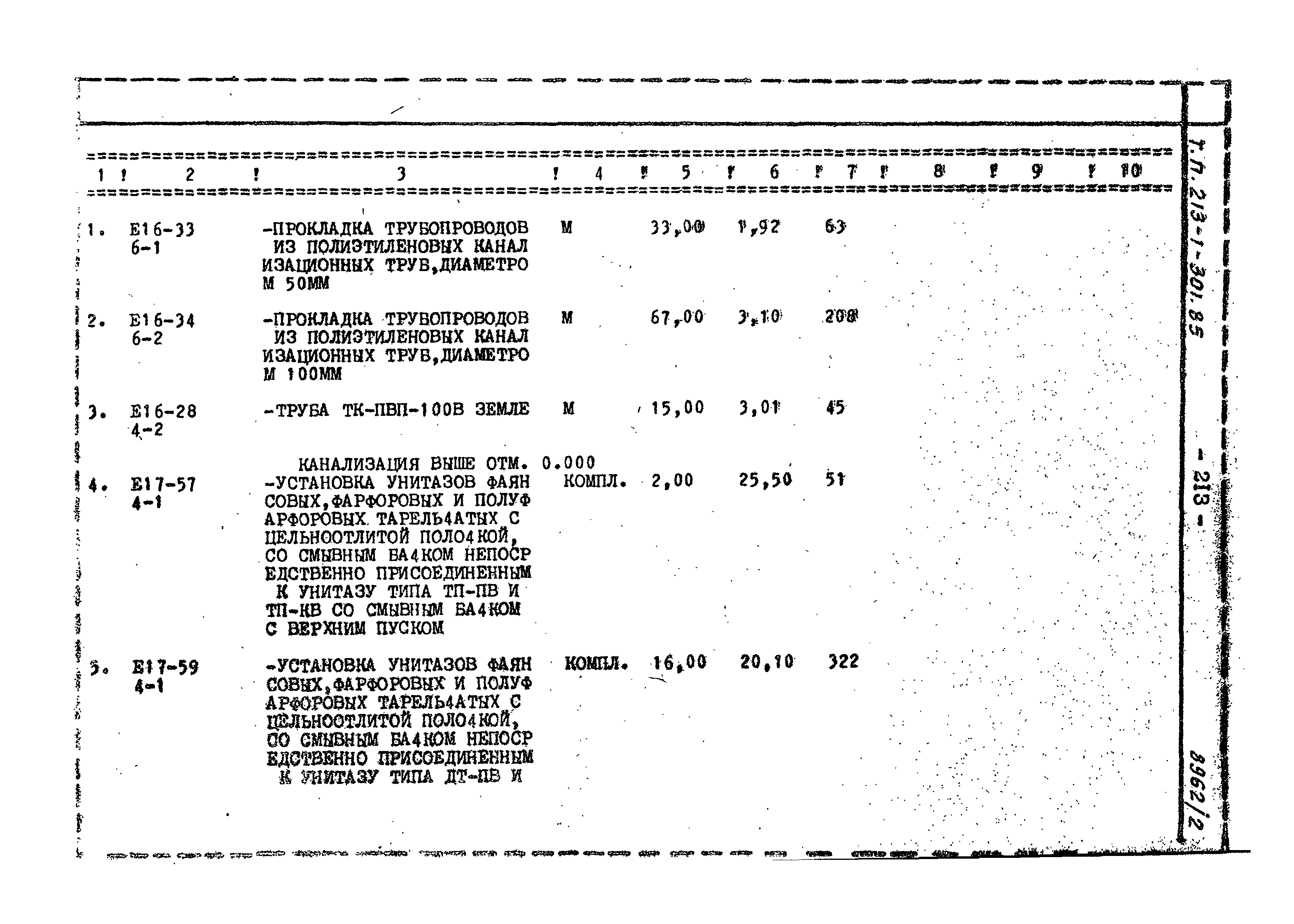 Типовой проект 213-1-301.85