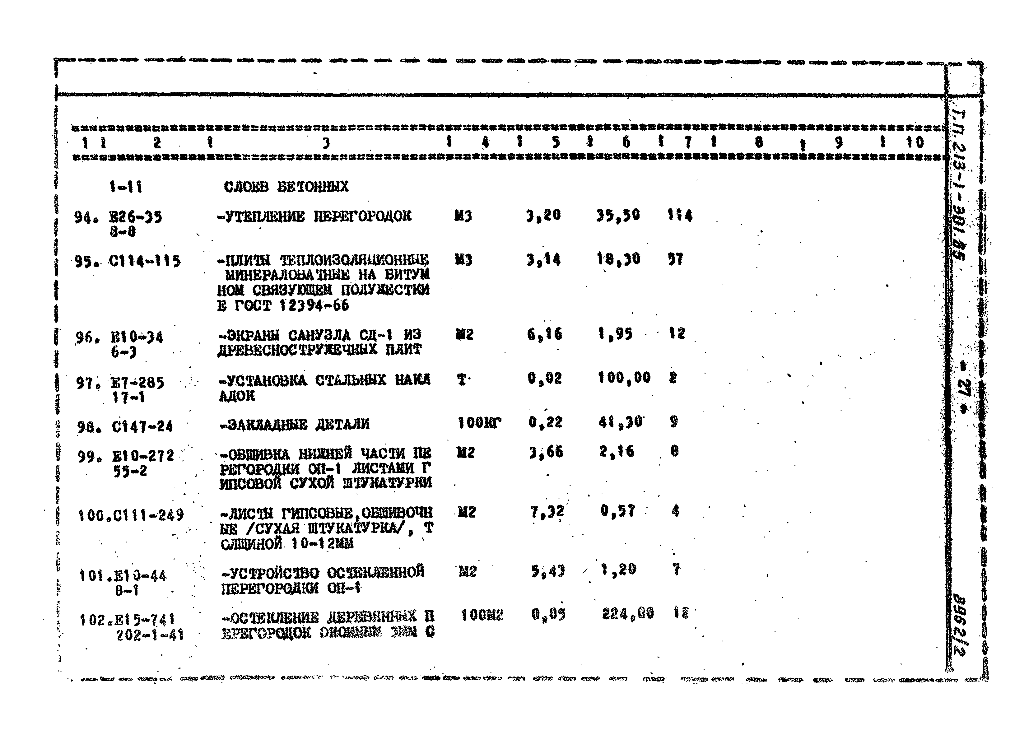 Типовой проект 213-1-301.85