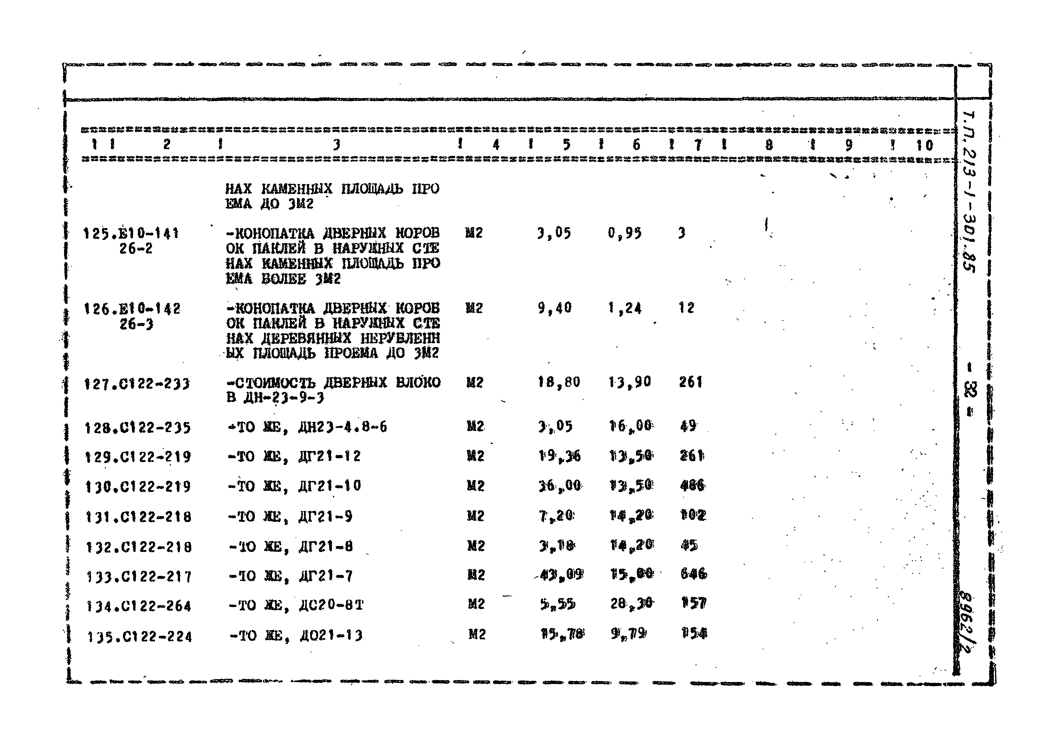 Типовой проект 213-1-301.85