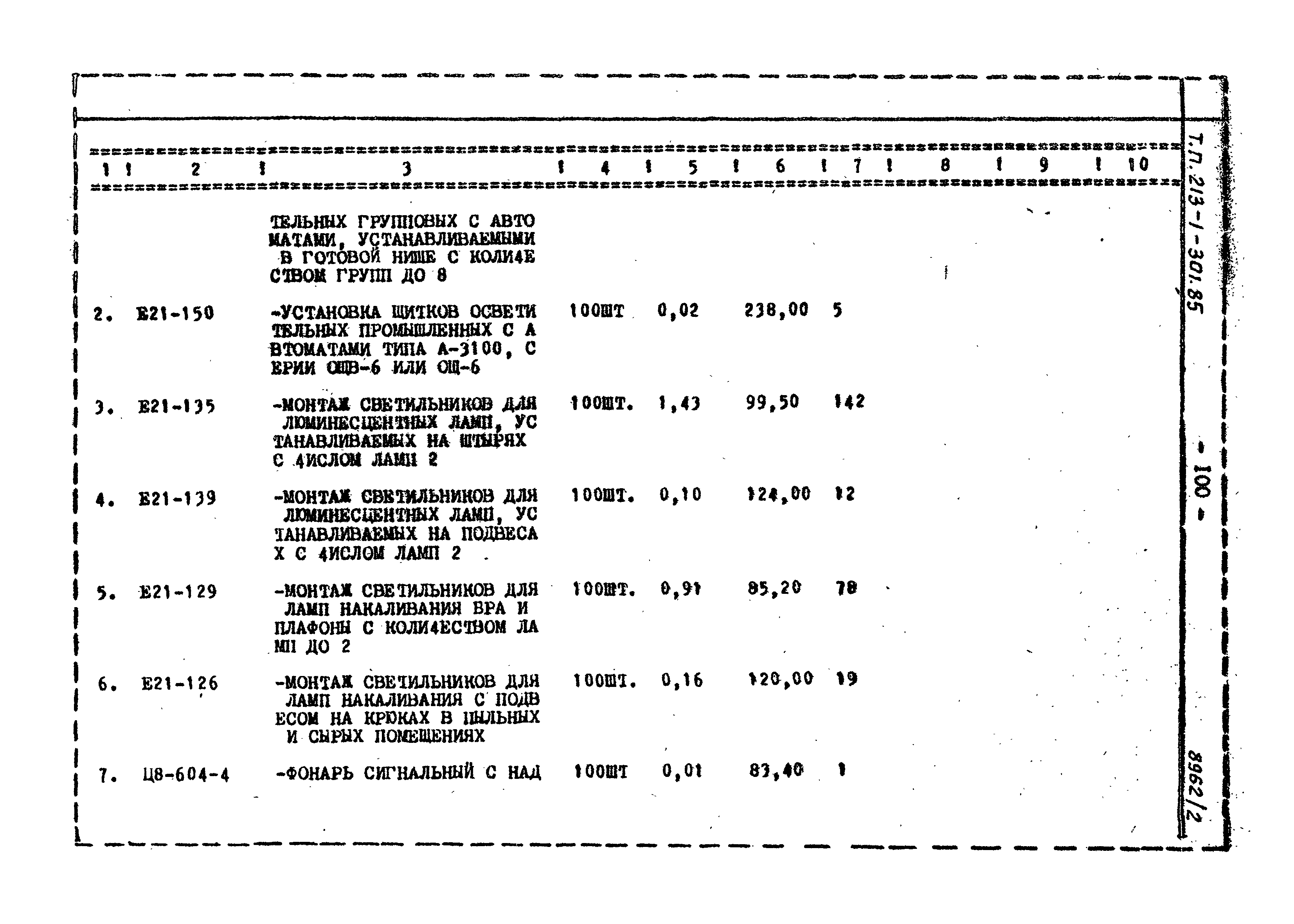 Типовой проект 213-1-301.85