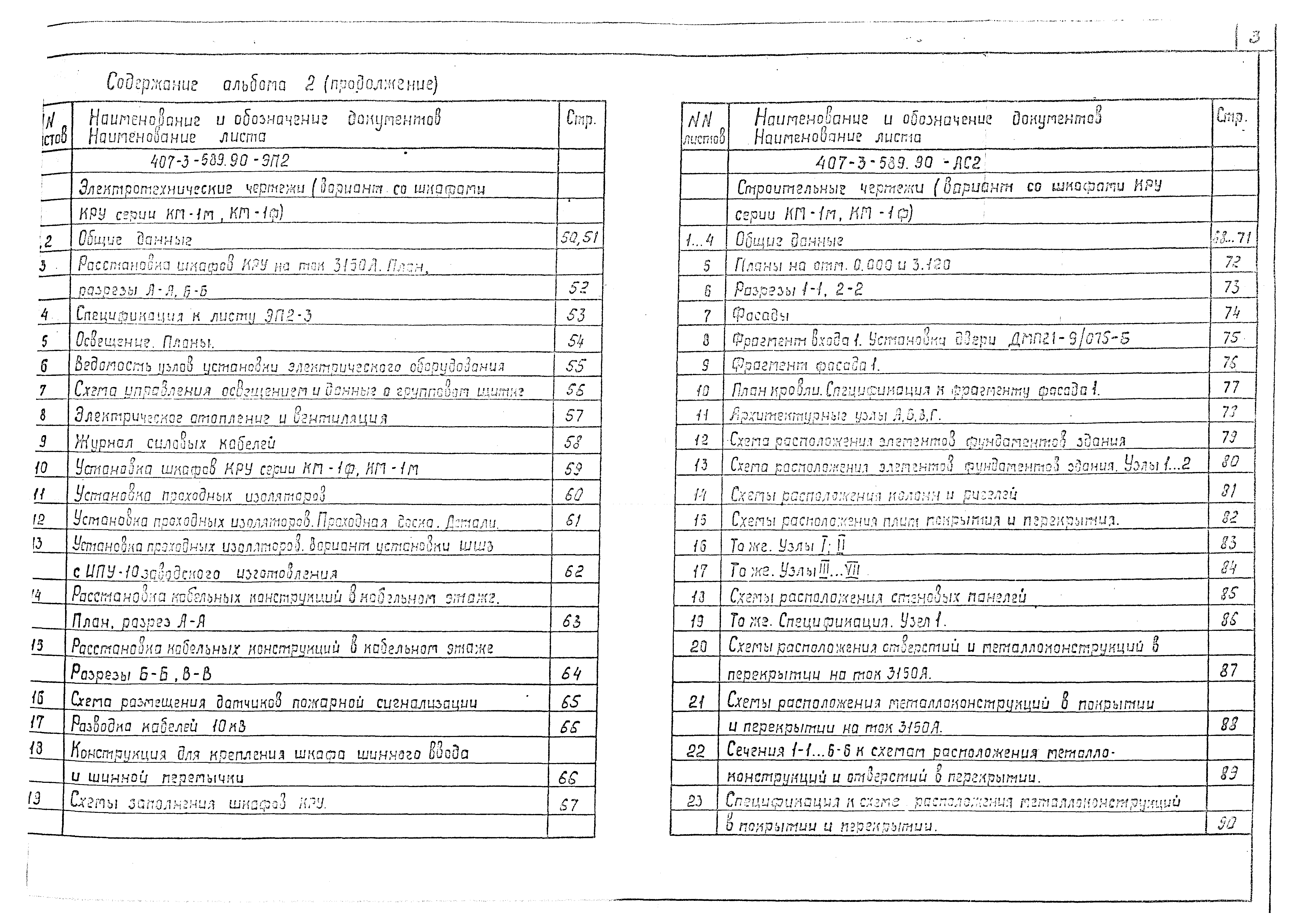 Типовой проект 407-3-589.90