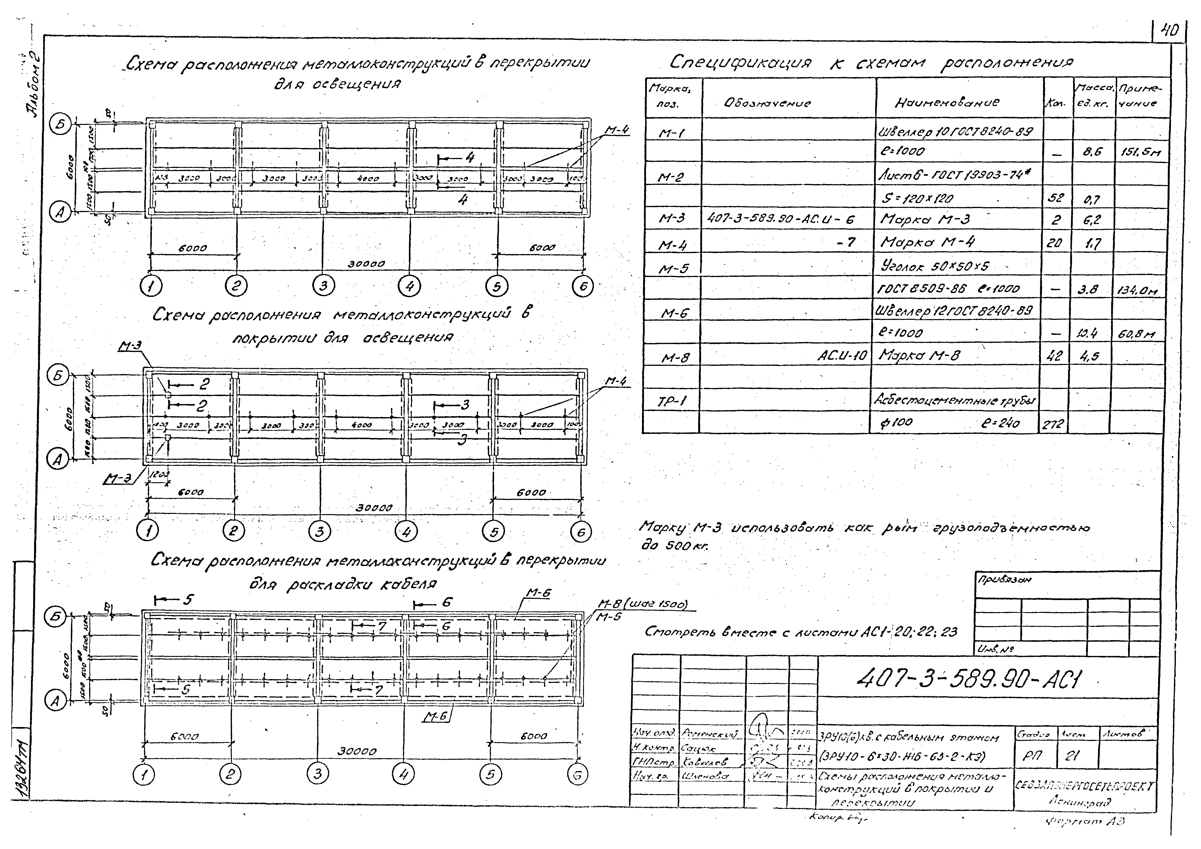 Типовой проект 407-3-589.90